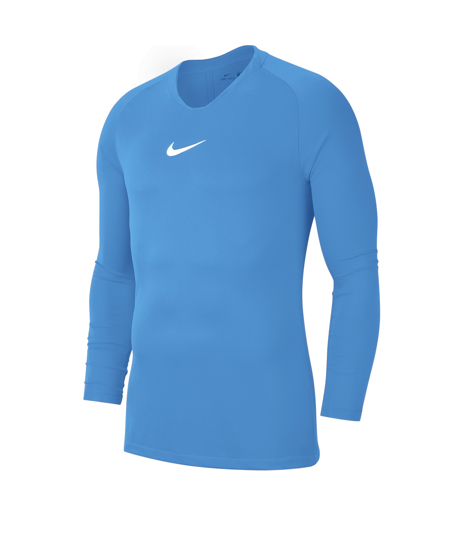 Nike Park First Layer Top langarm Kids Blau F412 - blau