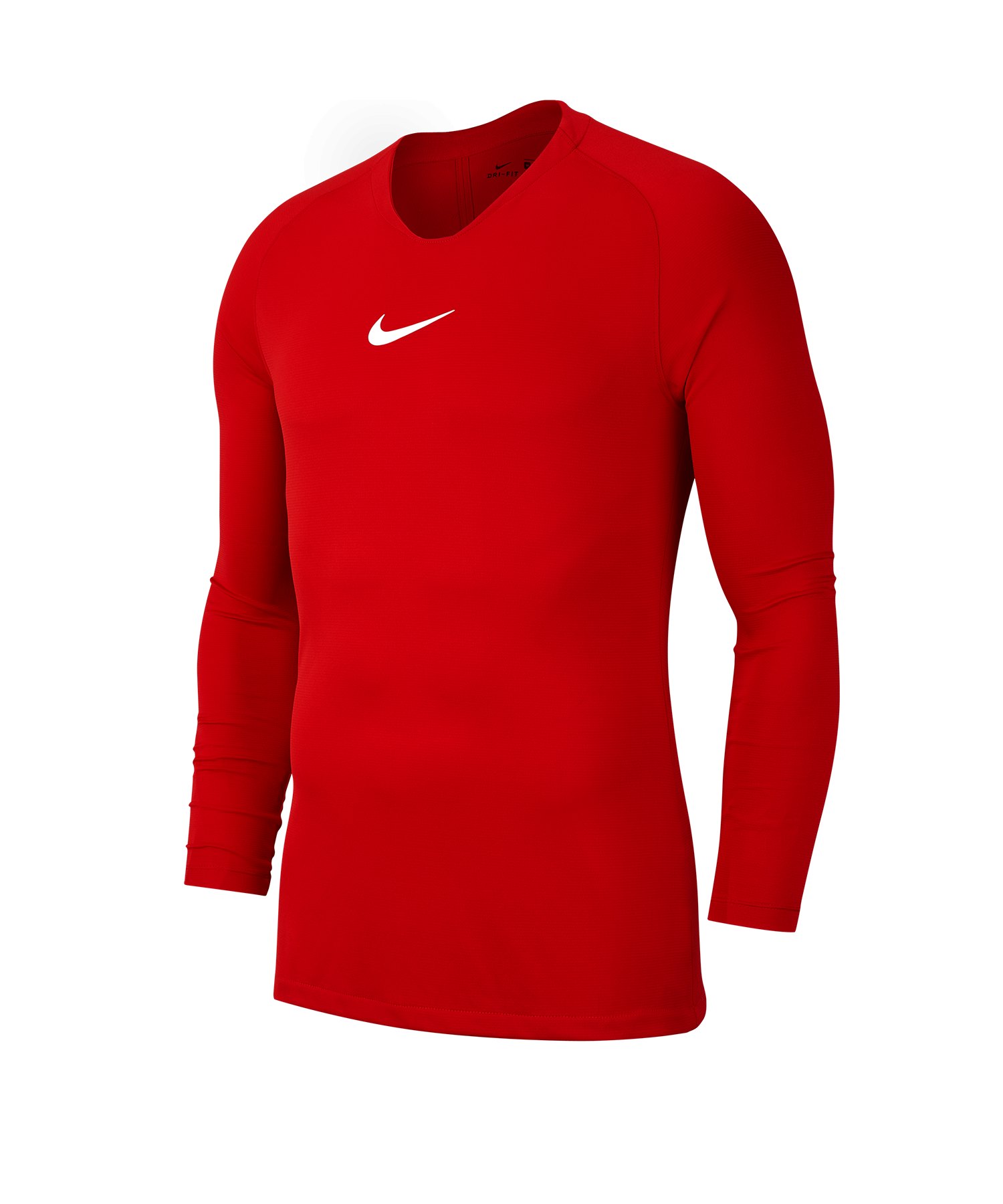 Nike Park First Layer Top langarm Kids Rot F657 - rot