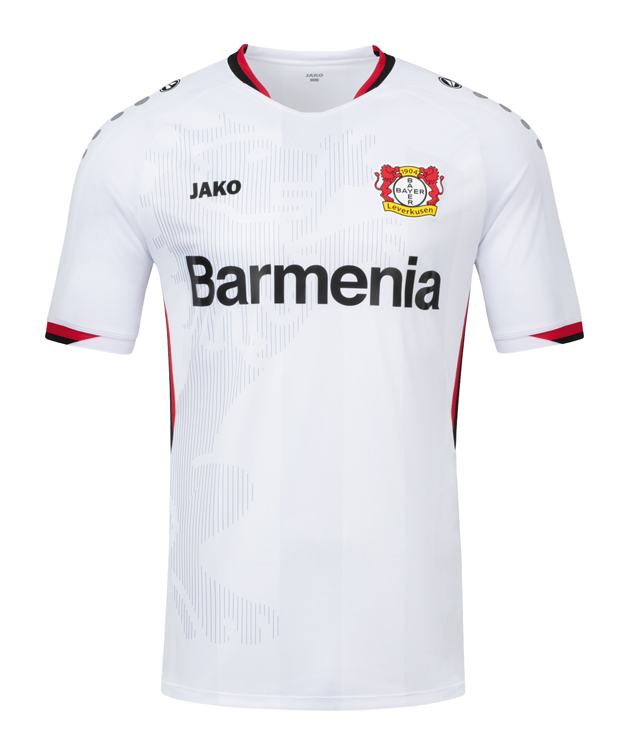 JAKO Bayer 04 Leverkusen Trikot Away 2021/2022 Kids Weiss F000 - weiss