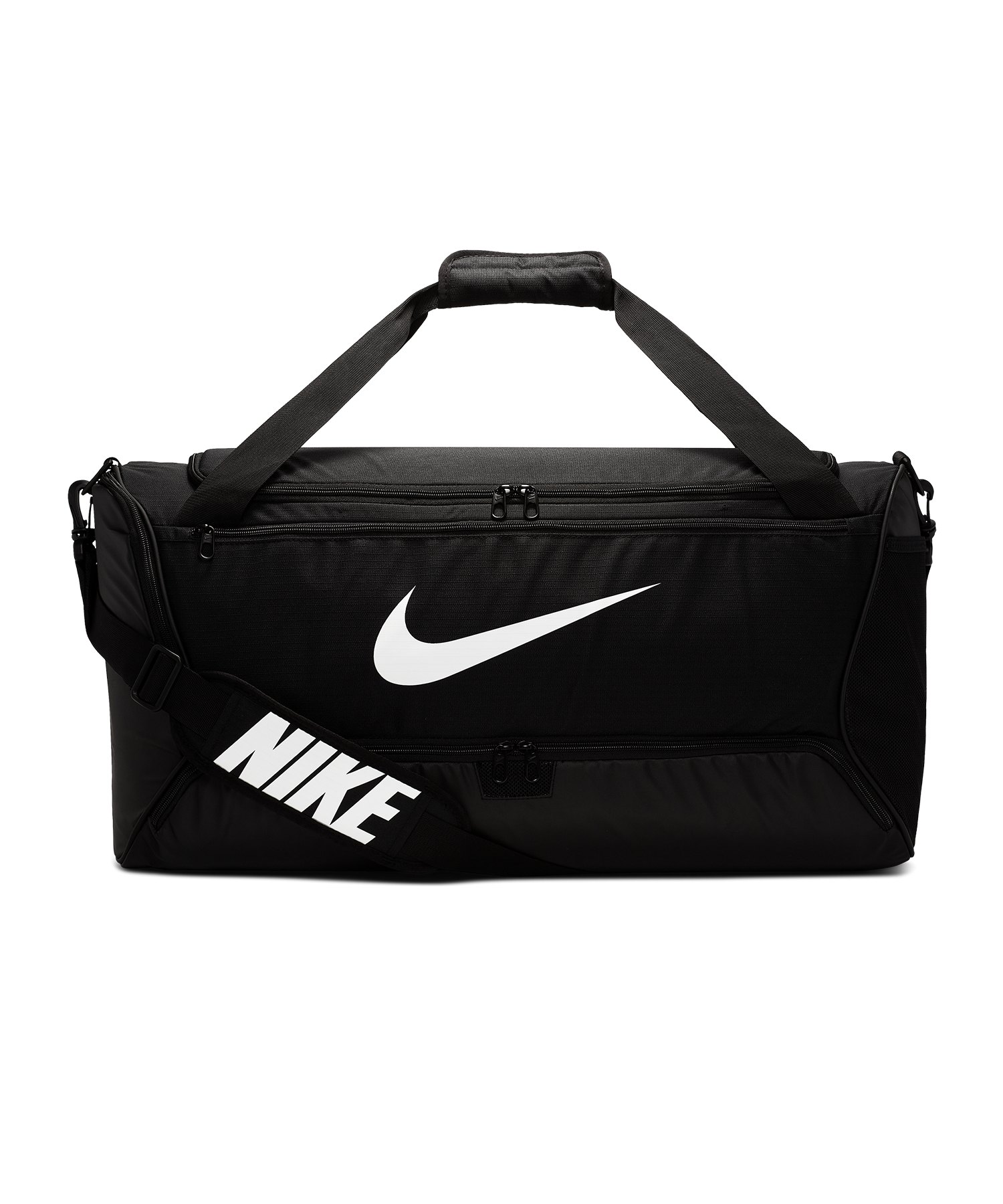 Nike Brasilia Duffel Bag Tasche Medium F010 - schwarz