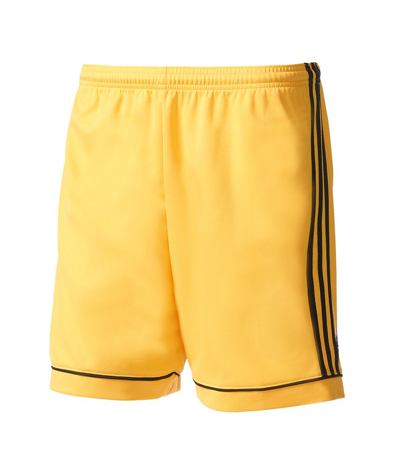 adidas Short Squadra 17 ohne Innenslip Gelb - gelb
