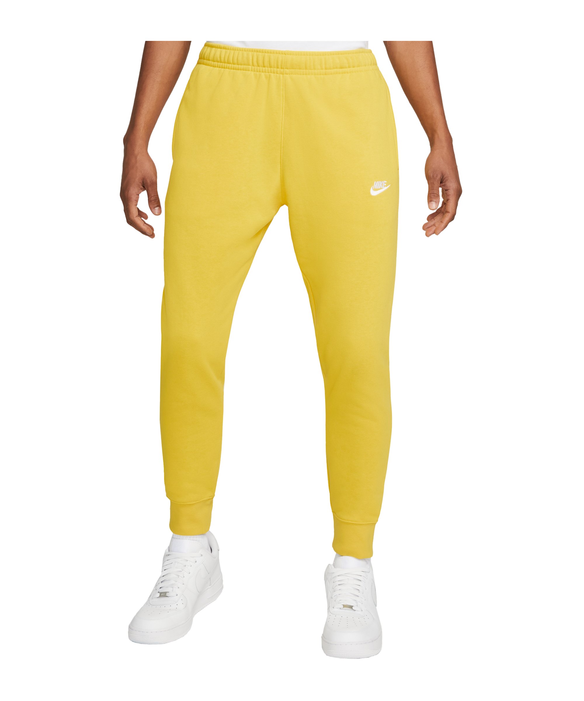 Nike Club Jogginghose Gelb F709 - gelb
