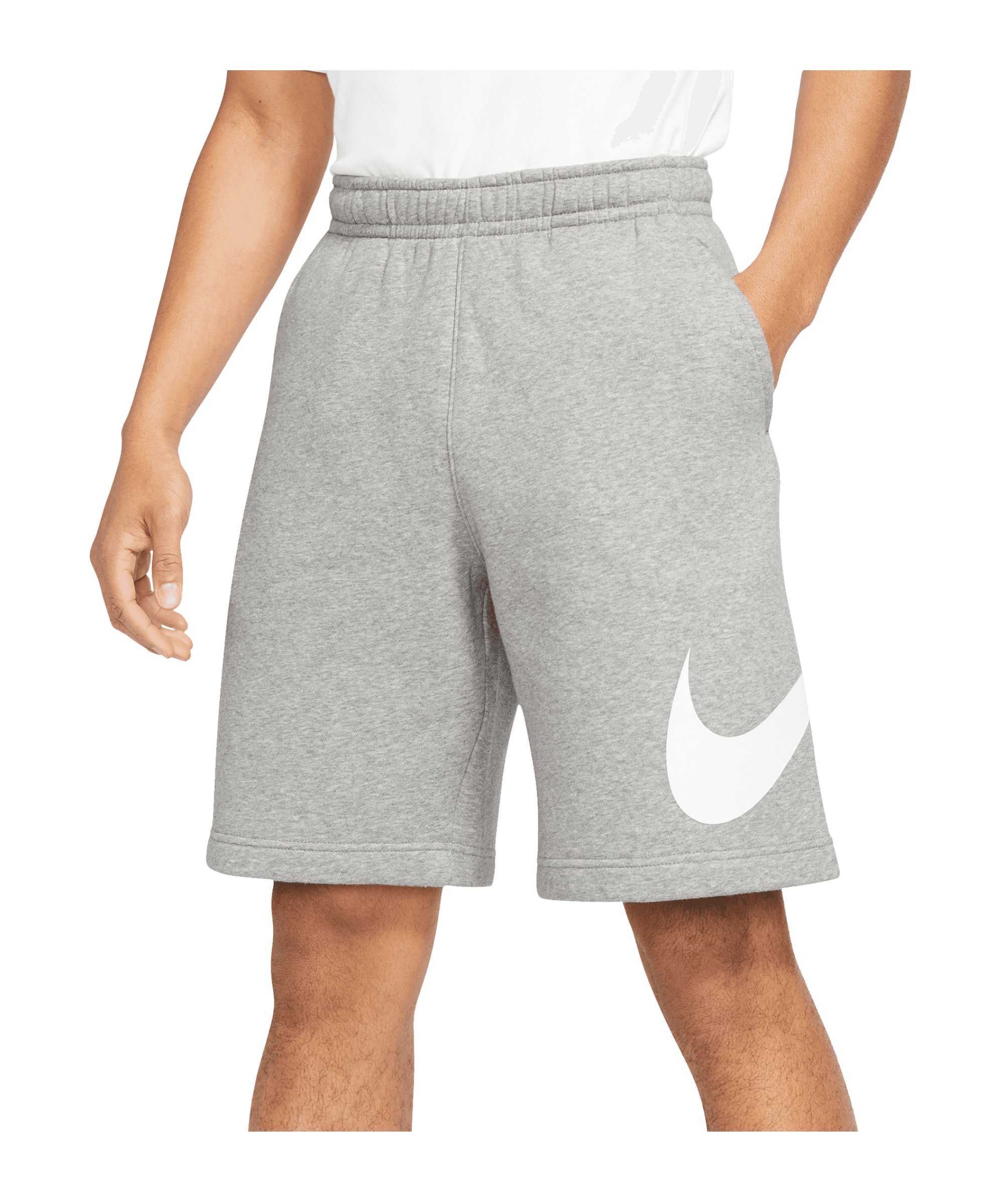 Nike Club Graphic Short Grau F063 - grau