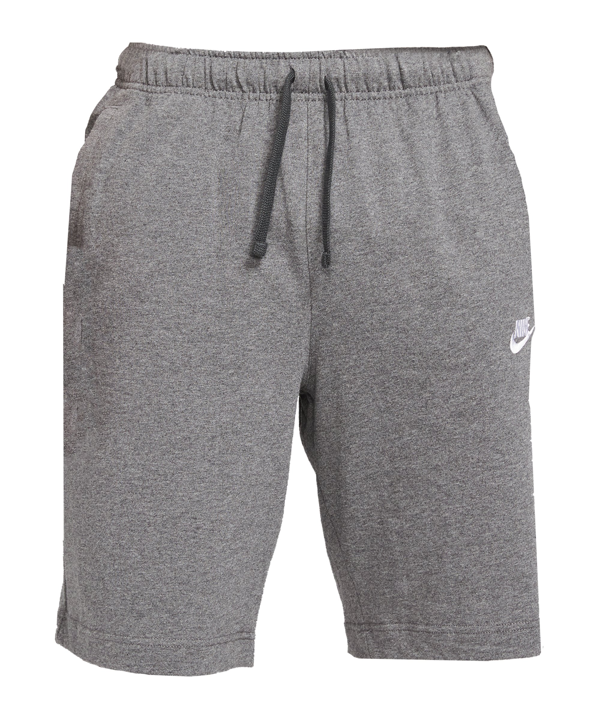 Nike Club Jersey Short Grau F071 - grau