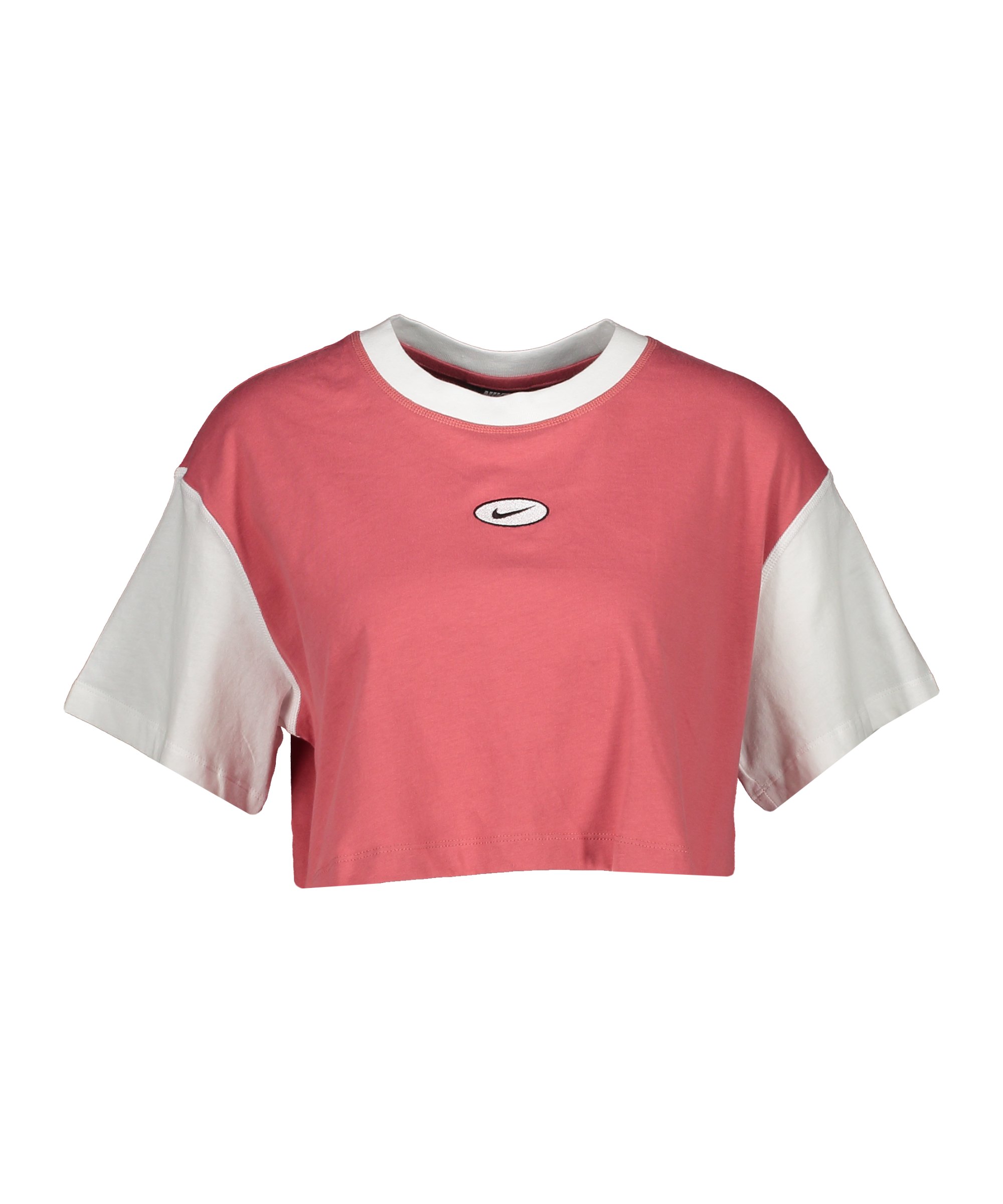 Nike Swoosh Top T-Shirt Damen Rot F897 - rot