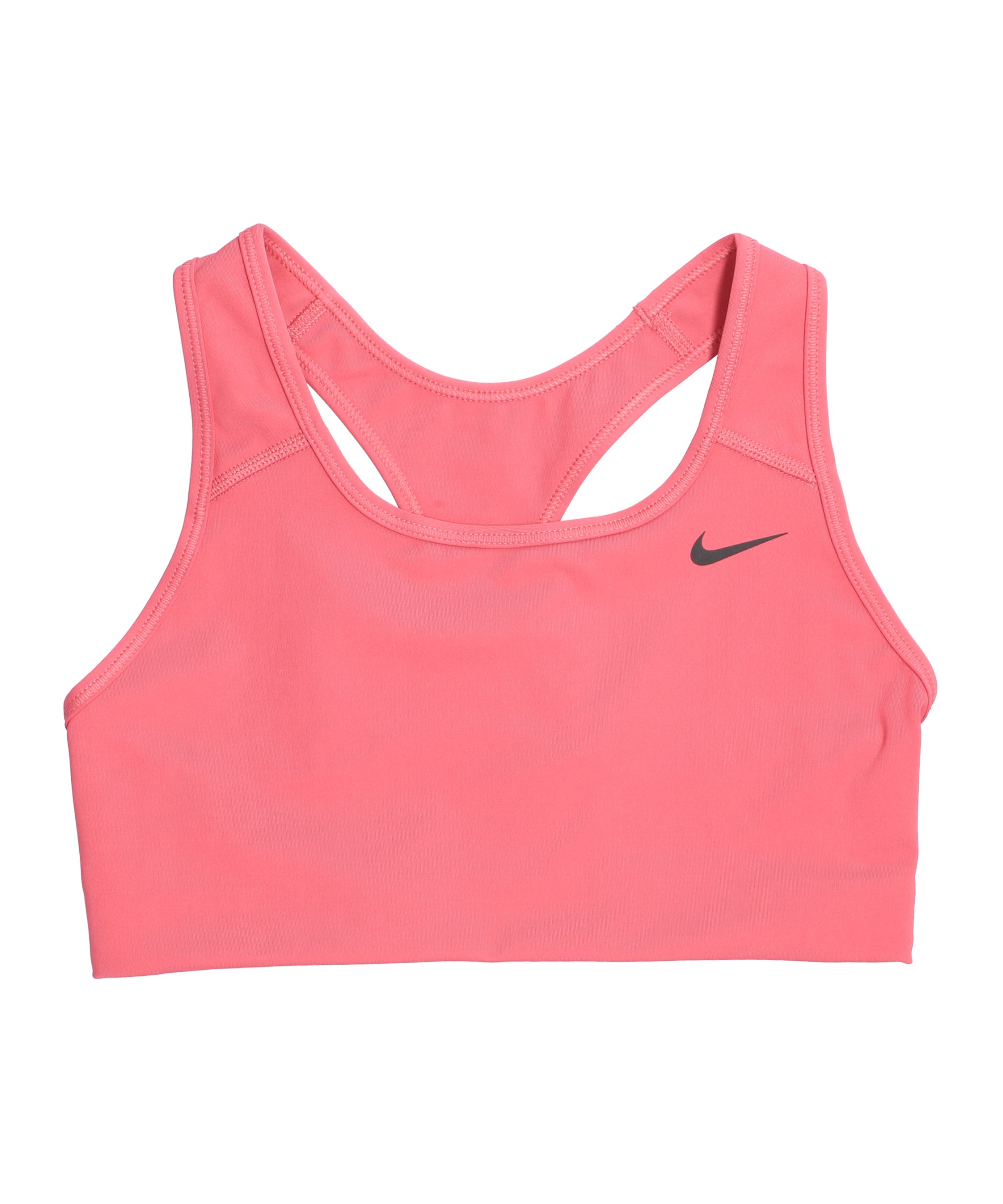 Nike Swoosh Bra Sport-BH (ungepolstert) Damen F622 - pink