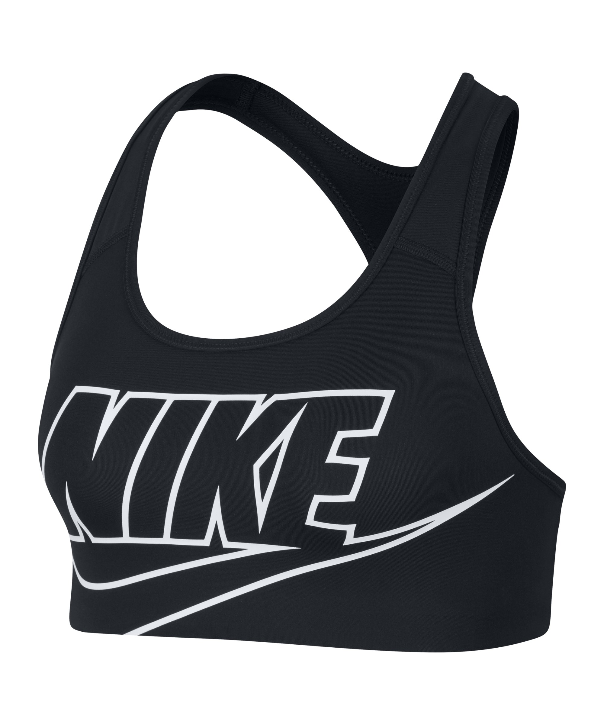 Nike Swoosh Future Bra Sport-BH Damen F010 - schwarz
