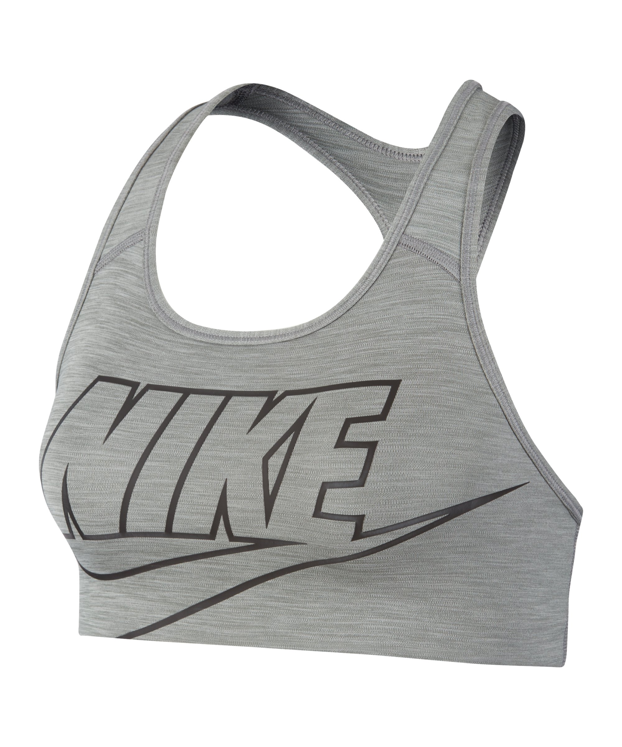 Nike Swoosh Future Bra Sport-BH Damen Grau F084 - grau