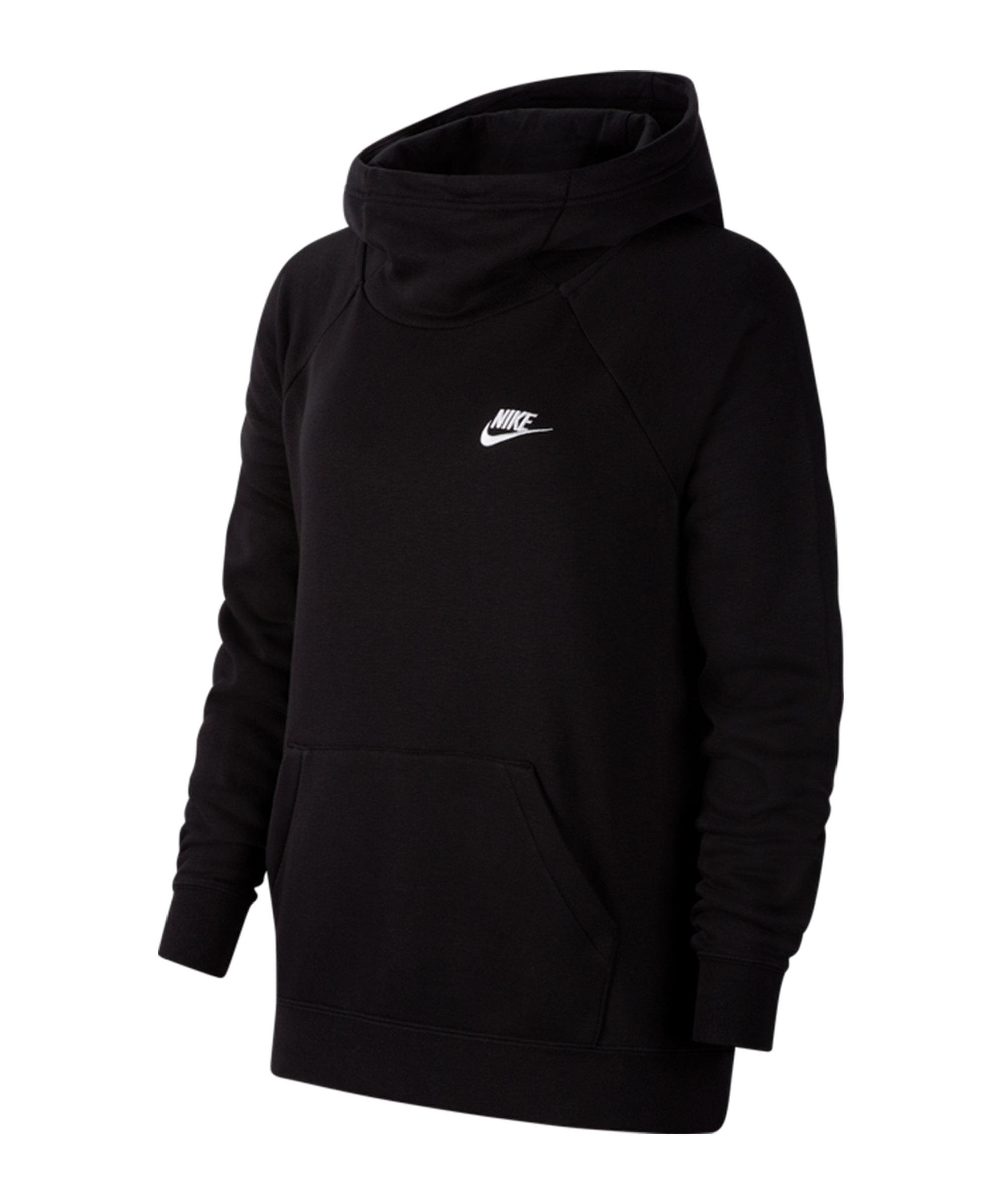 Nike Essential Hoody Damen Schwarz F010 - schwarz