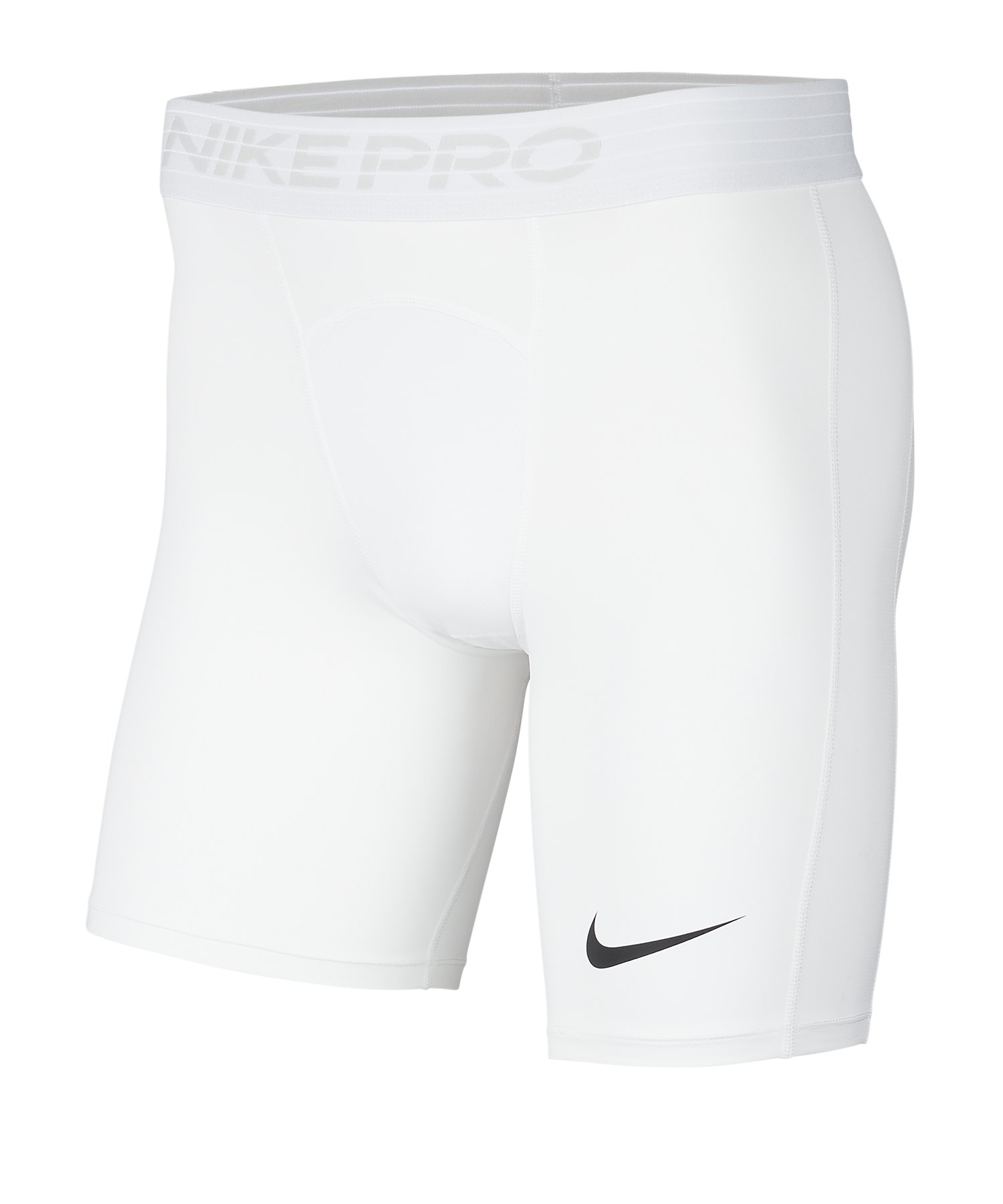 Nike Pro Shorts Weiss F100 - weiss