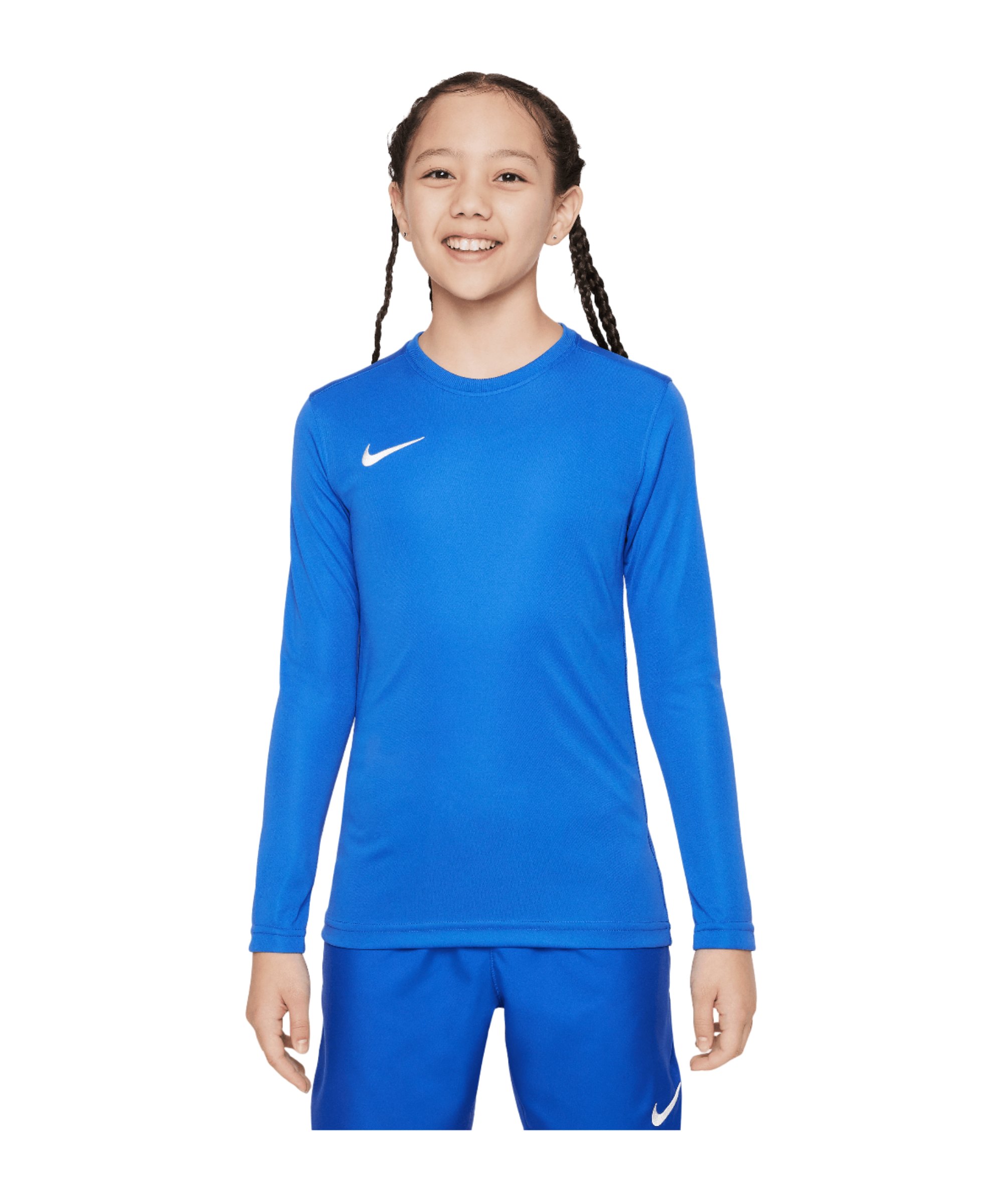 Nike Park VII Trikot langarm Kids F463 - blau