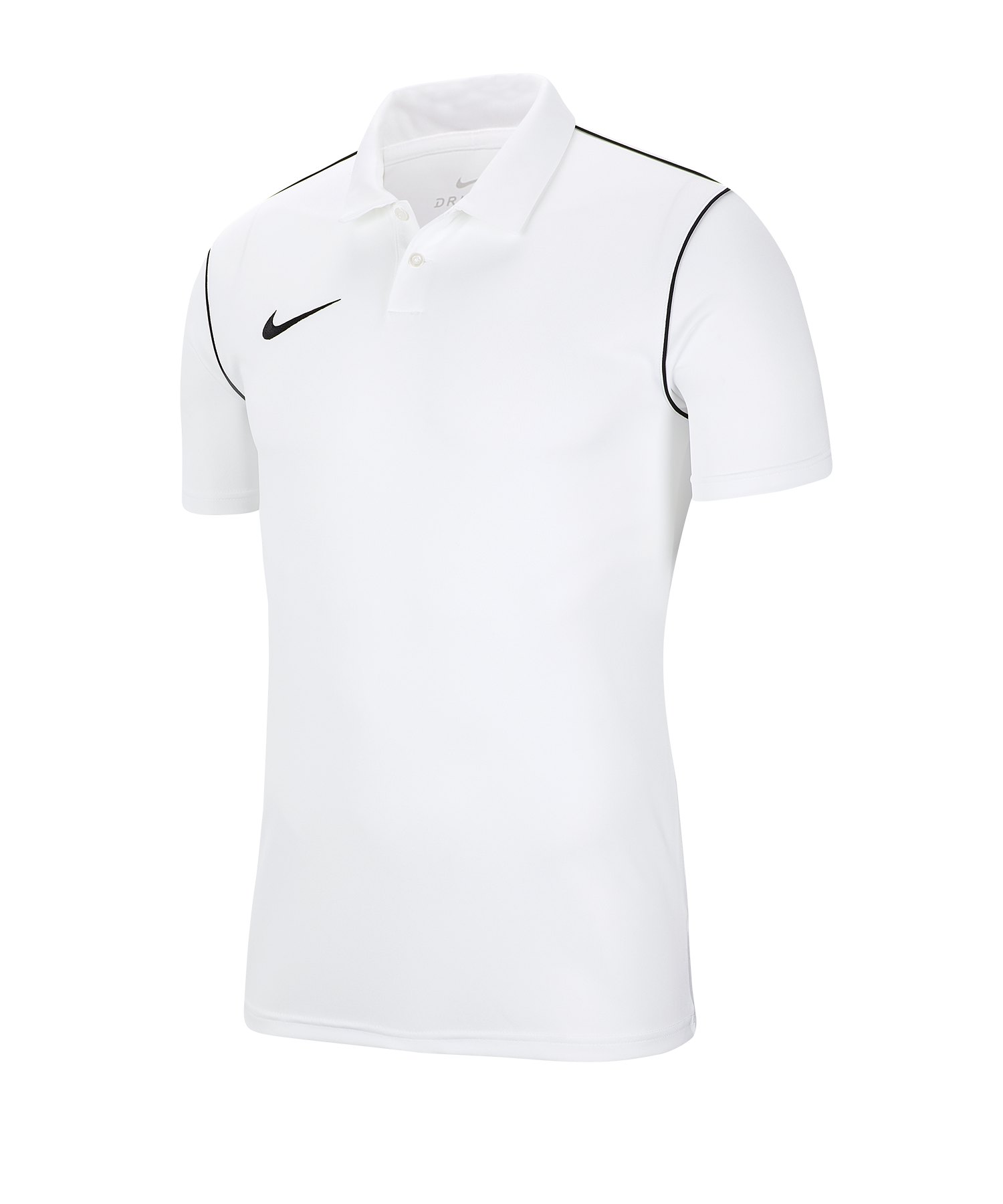 Nike Park 20 Poloshirt Weiss F100 - weiss