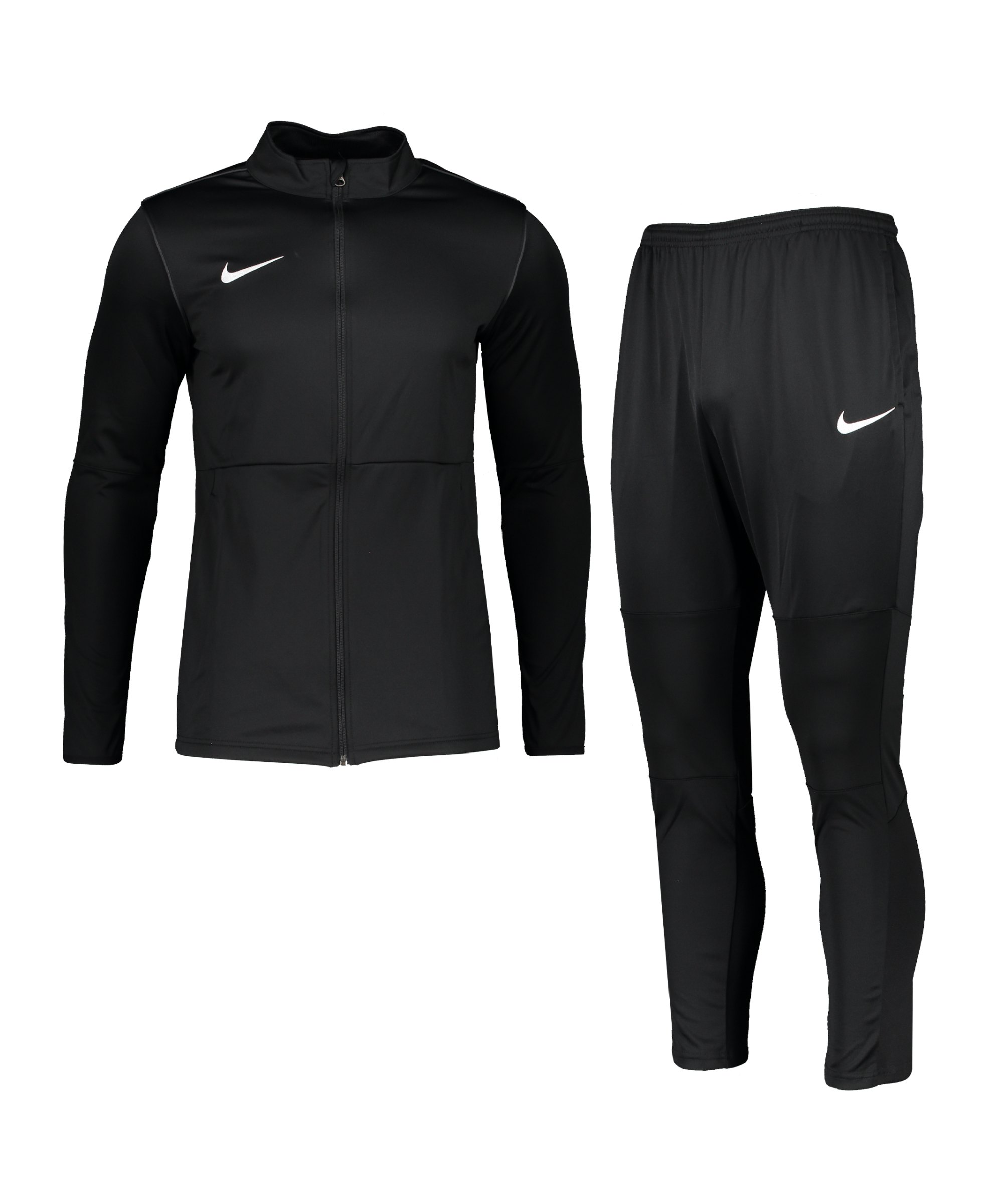 Nike Park 20 Trainingsanzug Schwarz Weiss F010 - schwarz