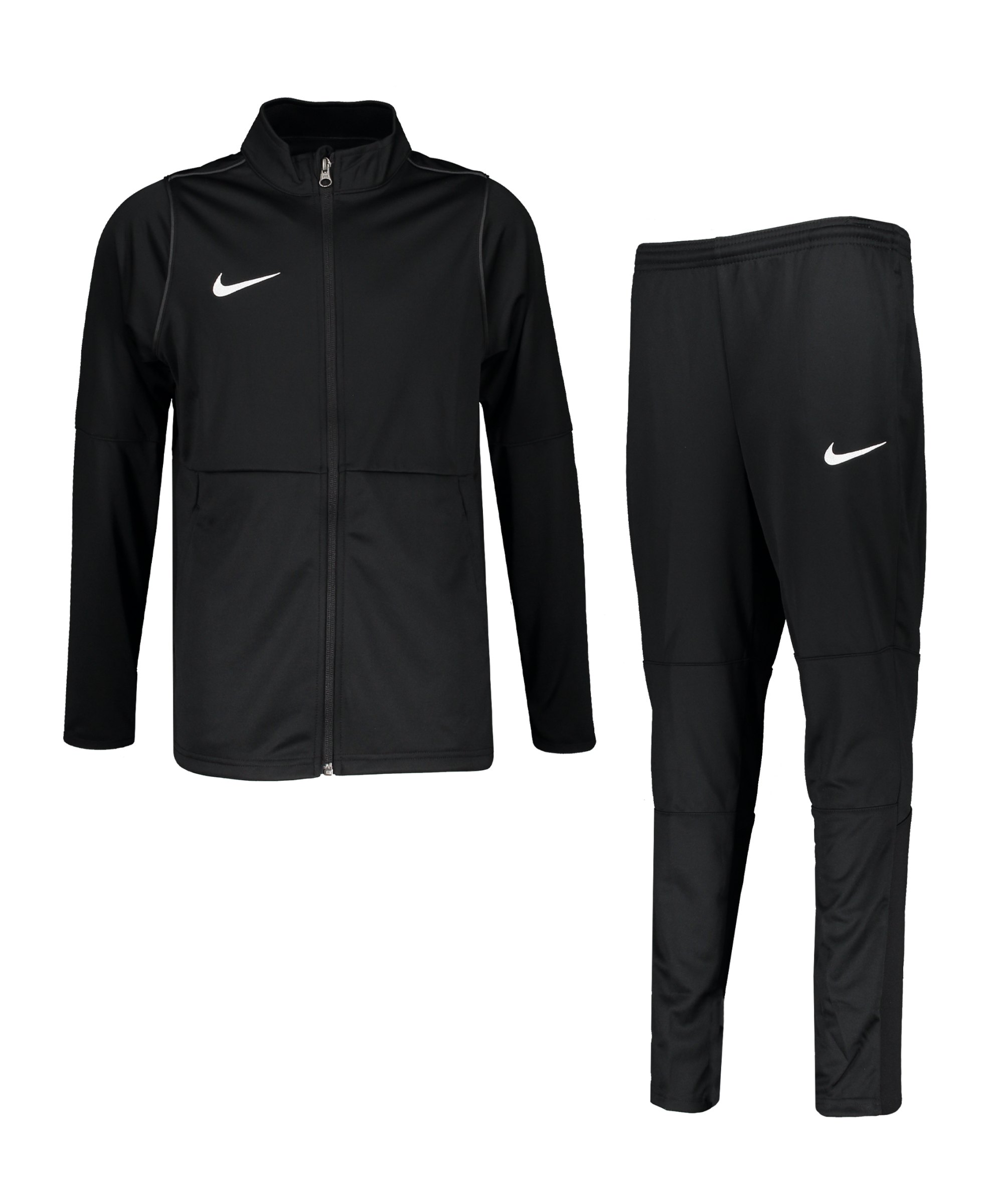 Nike Park 20 Trainingsanzug Kids Schwarz F010 - schwarz