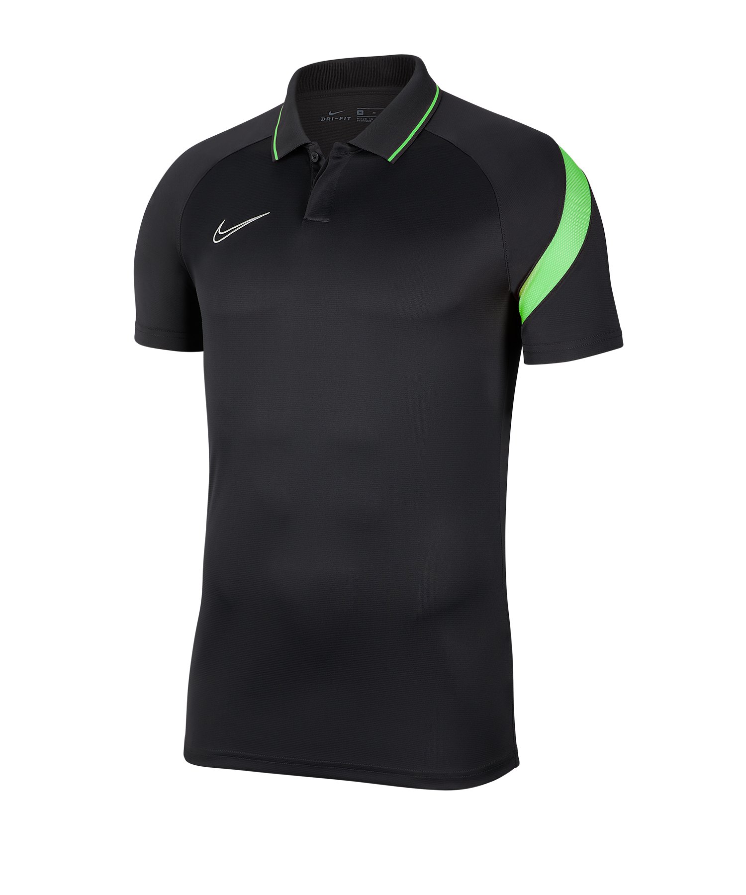 Nike Academy Pro Poloshirt Grau F060 - grau