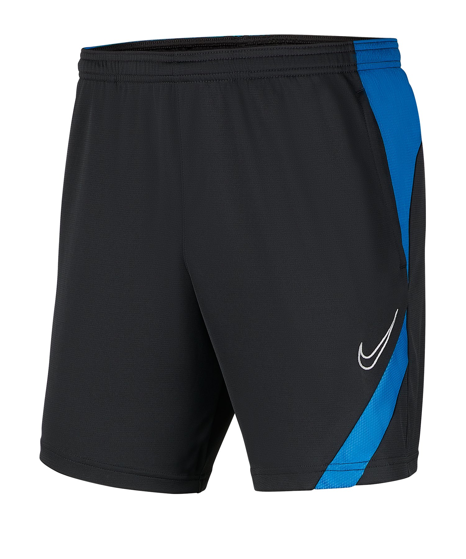 Nike Academy Pro Short Grau Blau F069 - schwarz