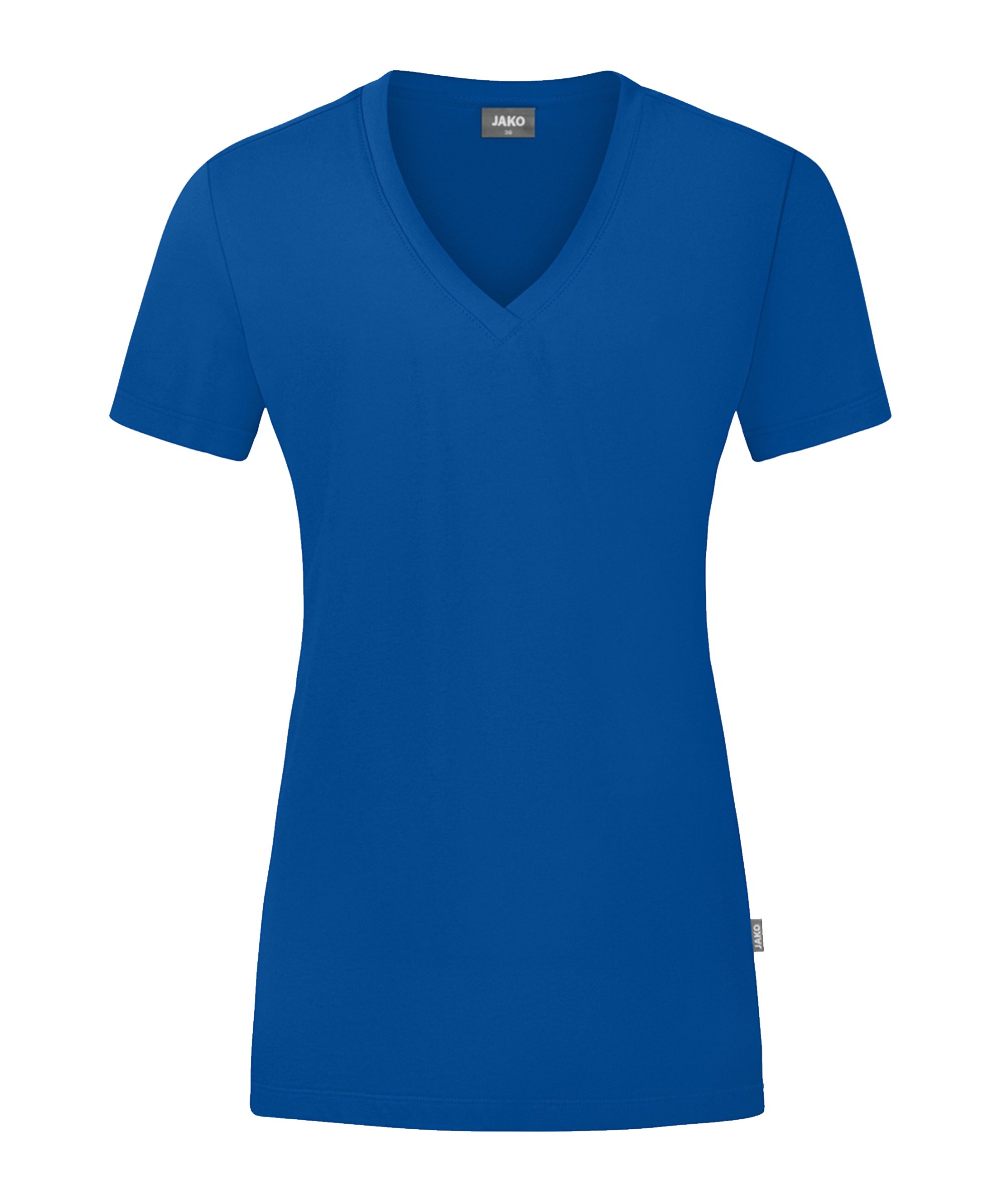 JAKO Organic T-Shirt Damen Blau F400 - blau