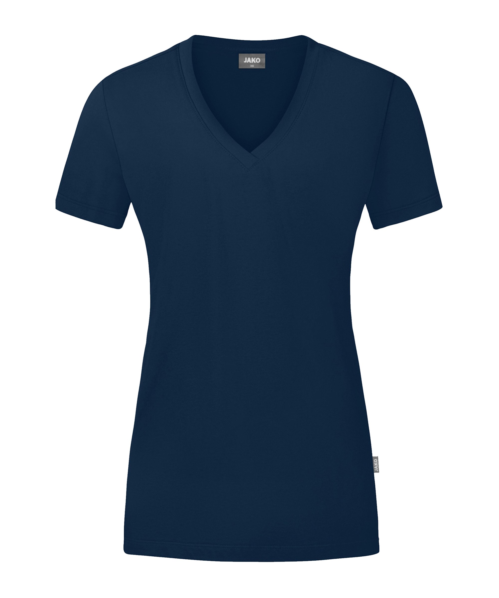 JAKO Organic T-Shirt Damen Blau F900 - blau