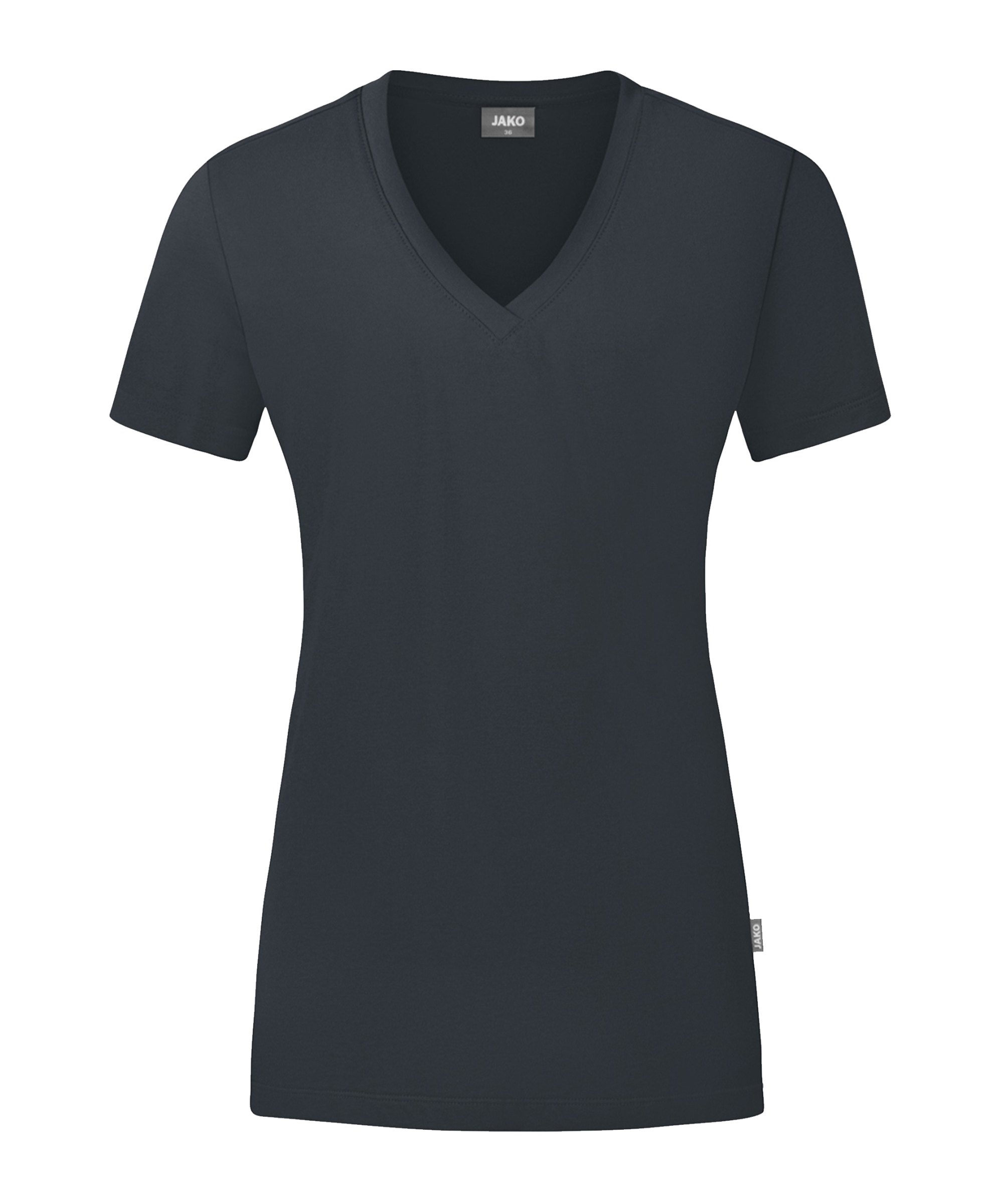 JAKO Organic T-Shirt Damen Grau F830 - grau