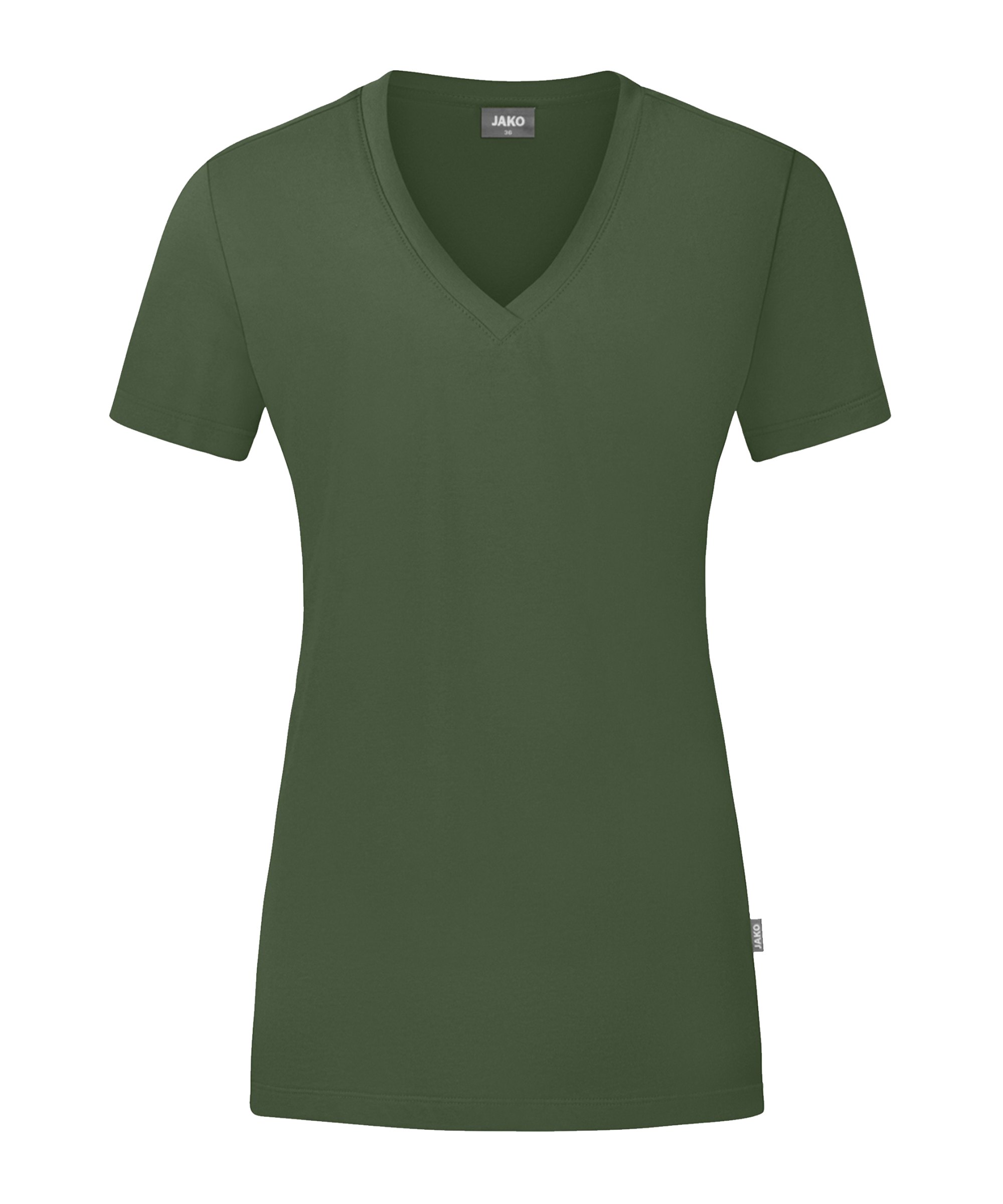 JAKO Organic T-Shirt Damen Grün F240 - gruen