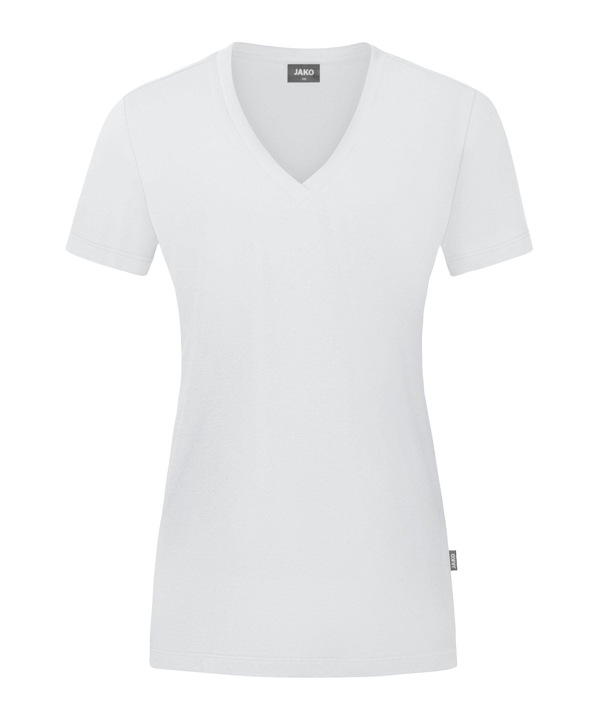 JAKO Organic T-Shirt Damen Weiss F000 - weiss