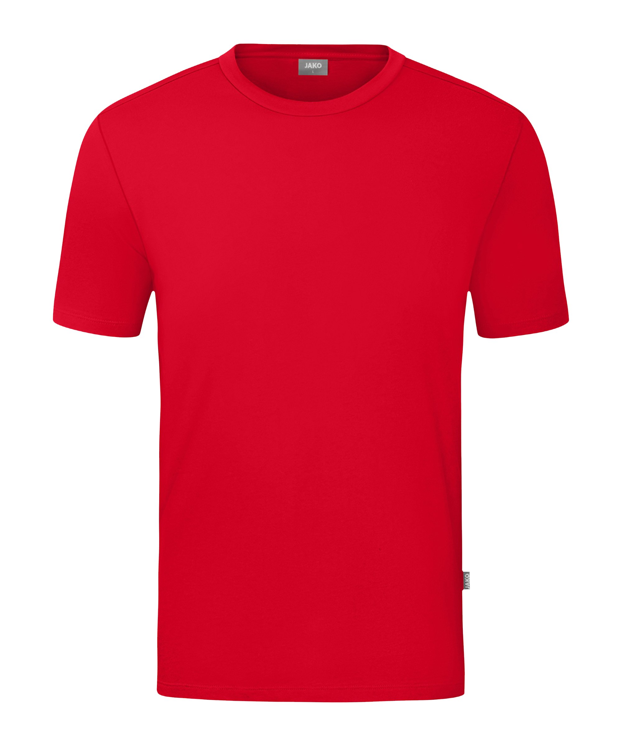 JAKO Organic T-Shirt Rot F100 - rot