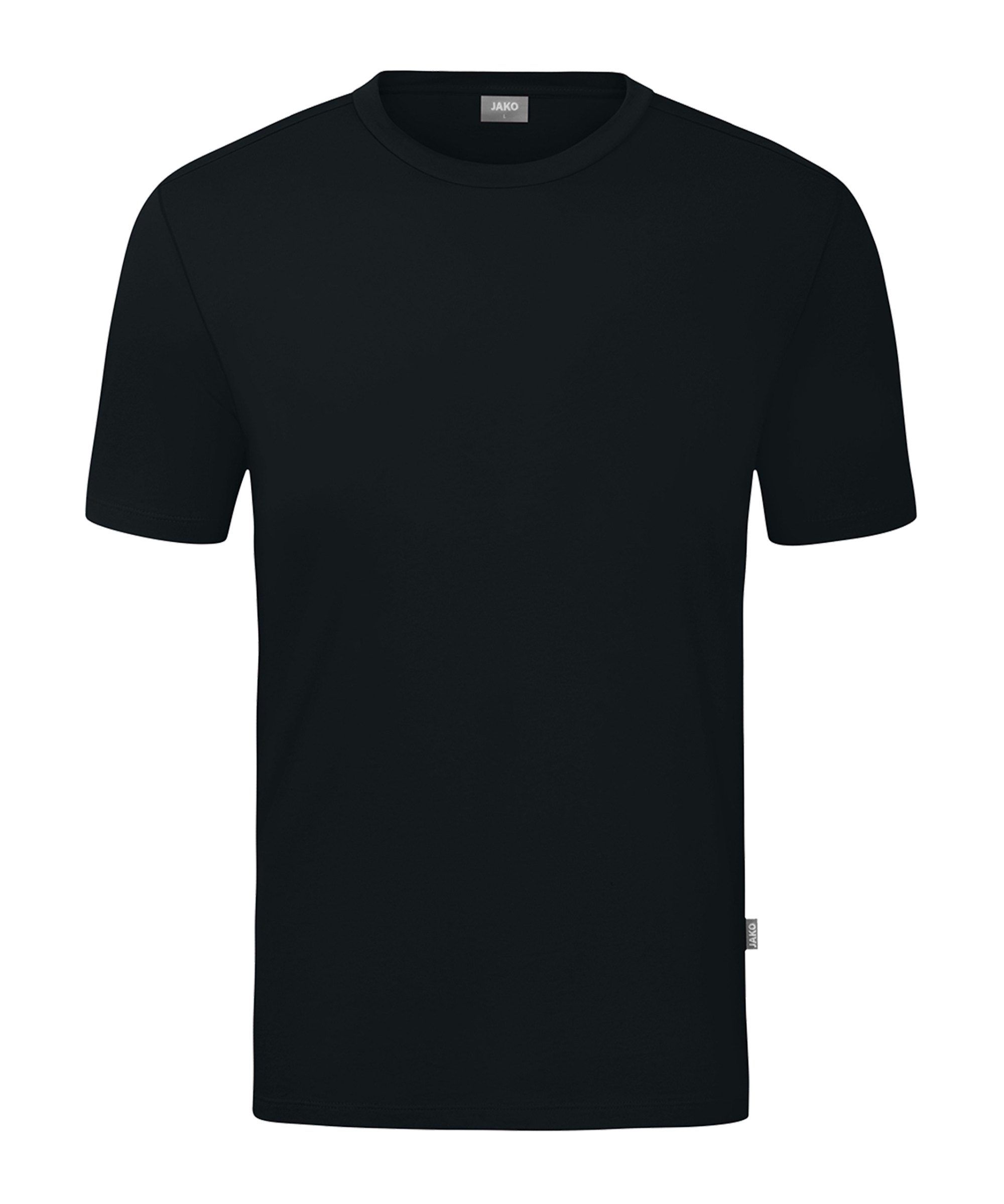 JAKO Organic T-Shirt Schwarz F800 - schwarz