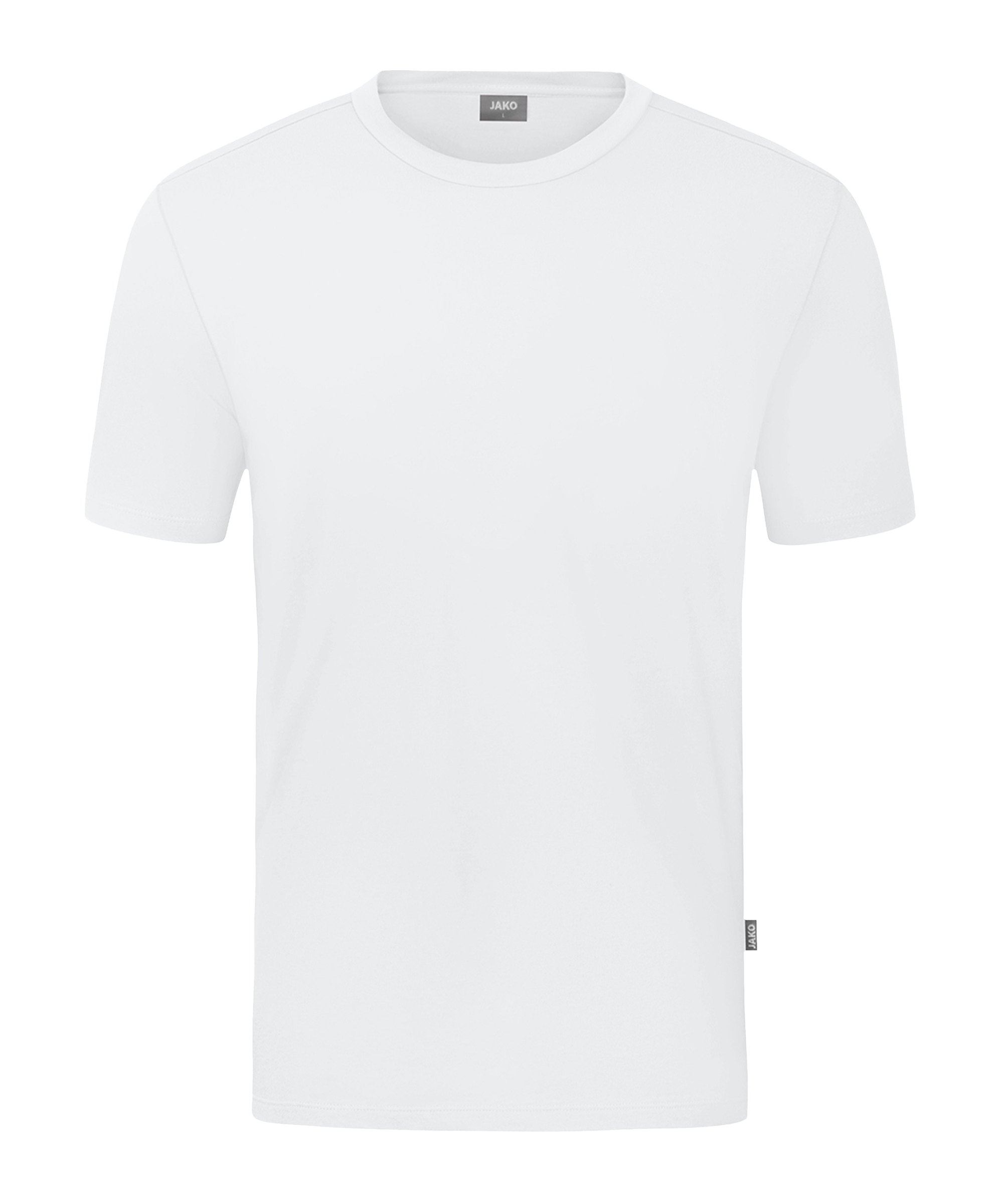 JAKO Organic T-Shirt Weiss F000 - weiss
