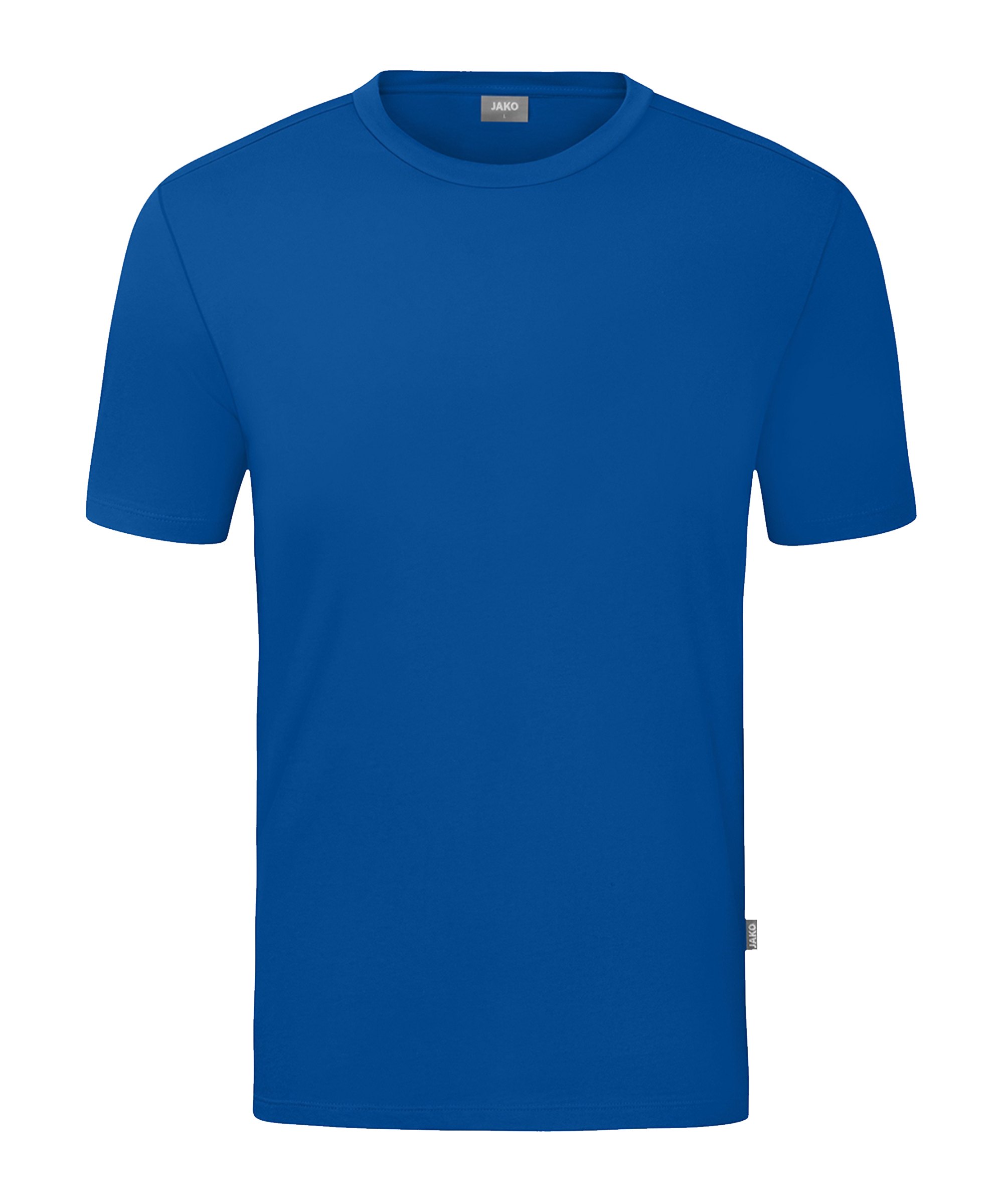 JAKO Organic Stretch T-Shirt Blau F400 - blau