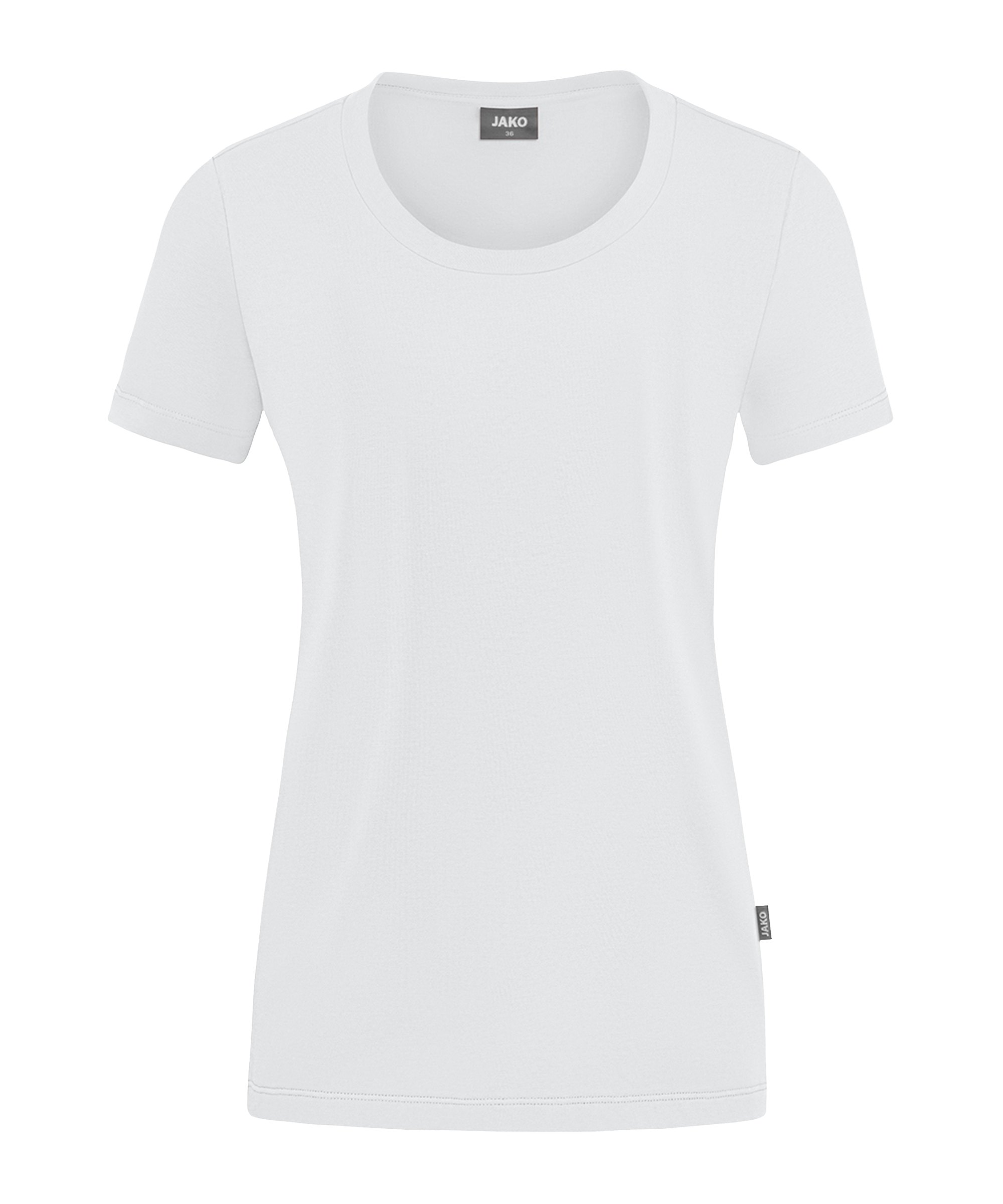 JAKO Organic Stretch T-Shirt Damen Weiss F000 - weiss