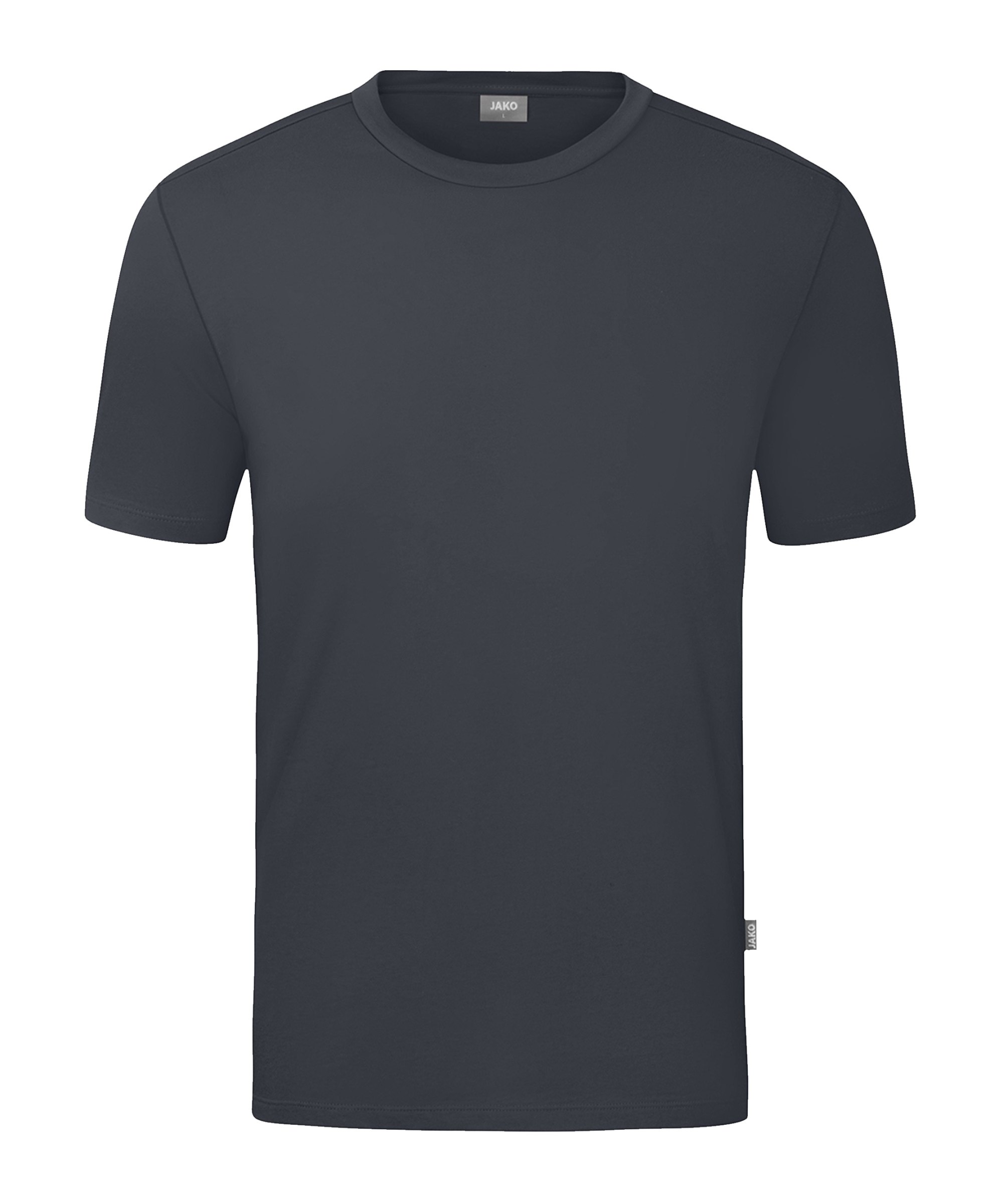JAKO Organic Stretch T-Shirt Grau F830 - grau