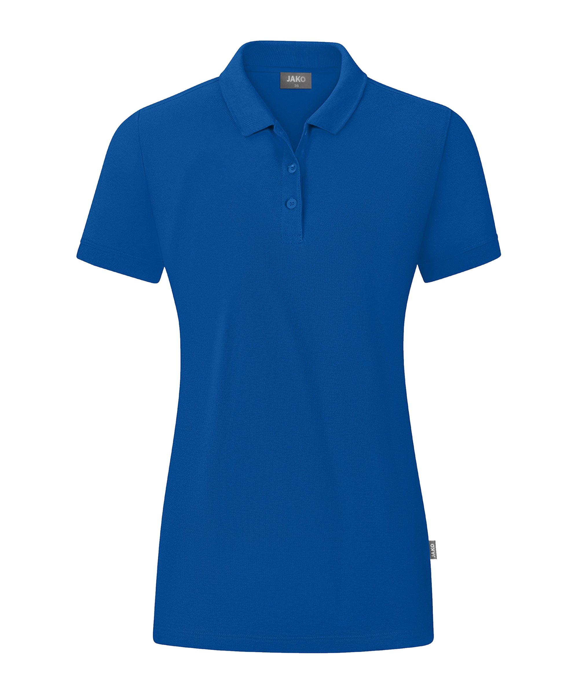 JAKO Organic Polo Shirt Damen Blau F400 - blau