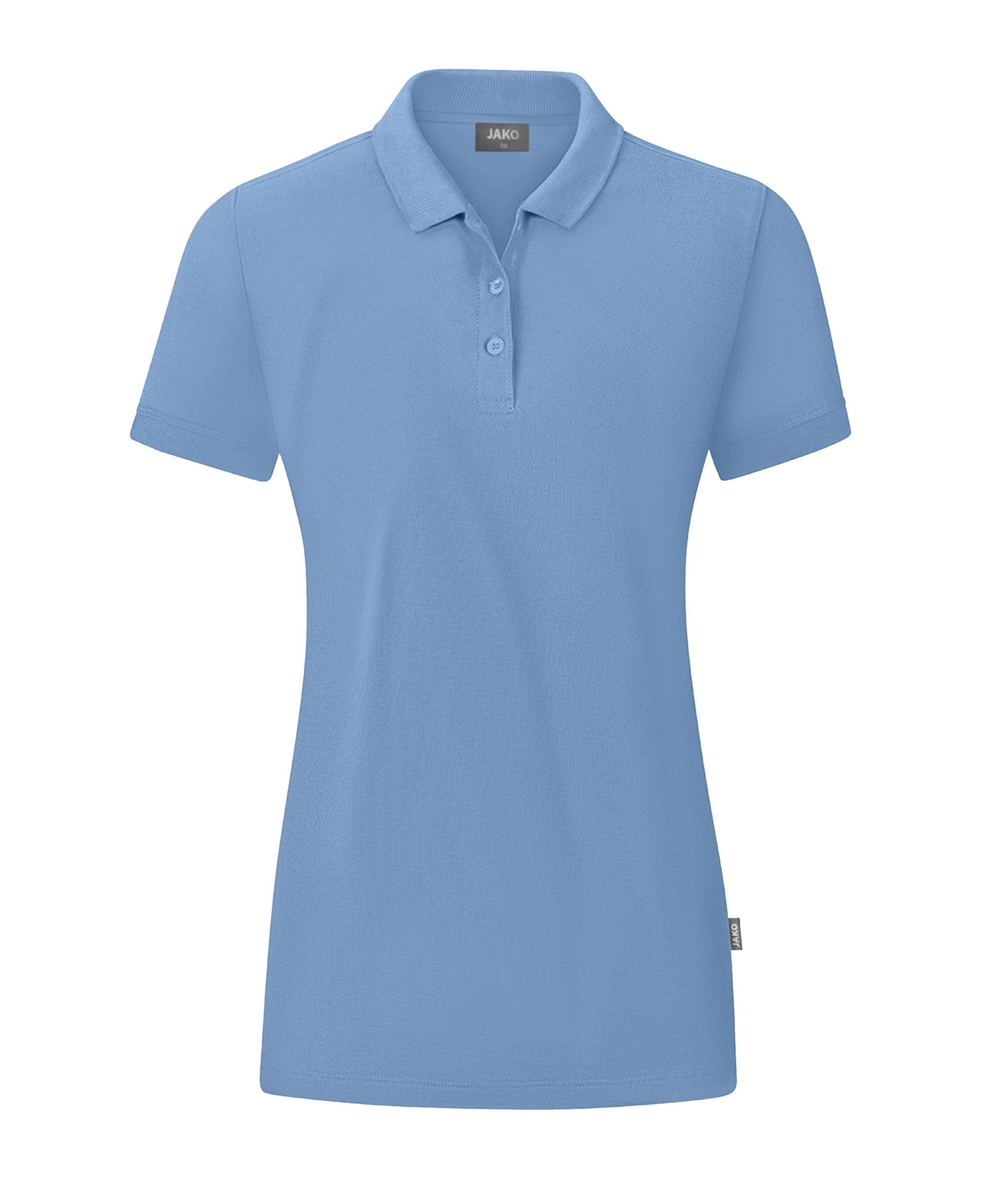 JAKO Organic Polo Shirt Damen Blau F460 - blau