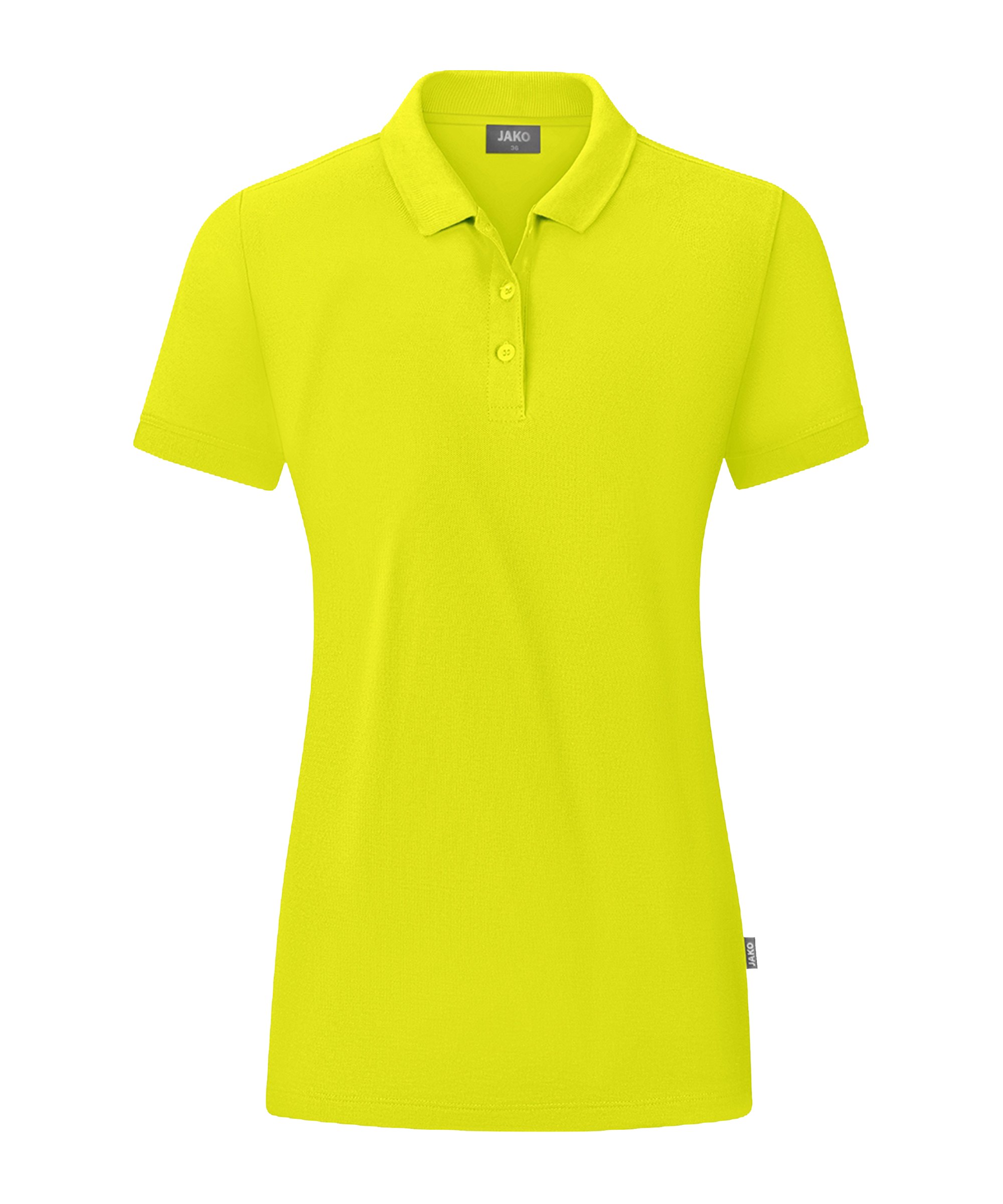 JAKO Organic Polo Shirt Damen Grün F270 - gruen
