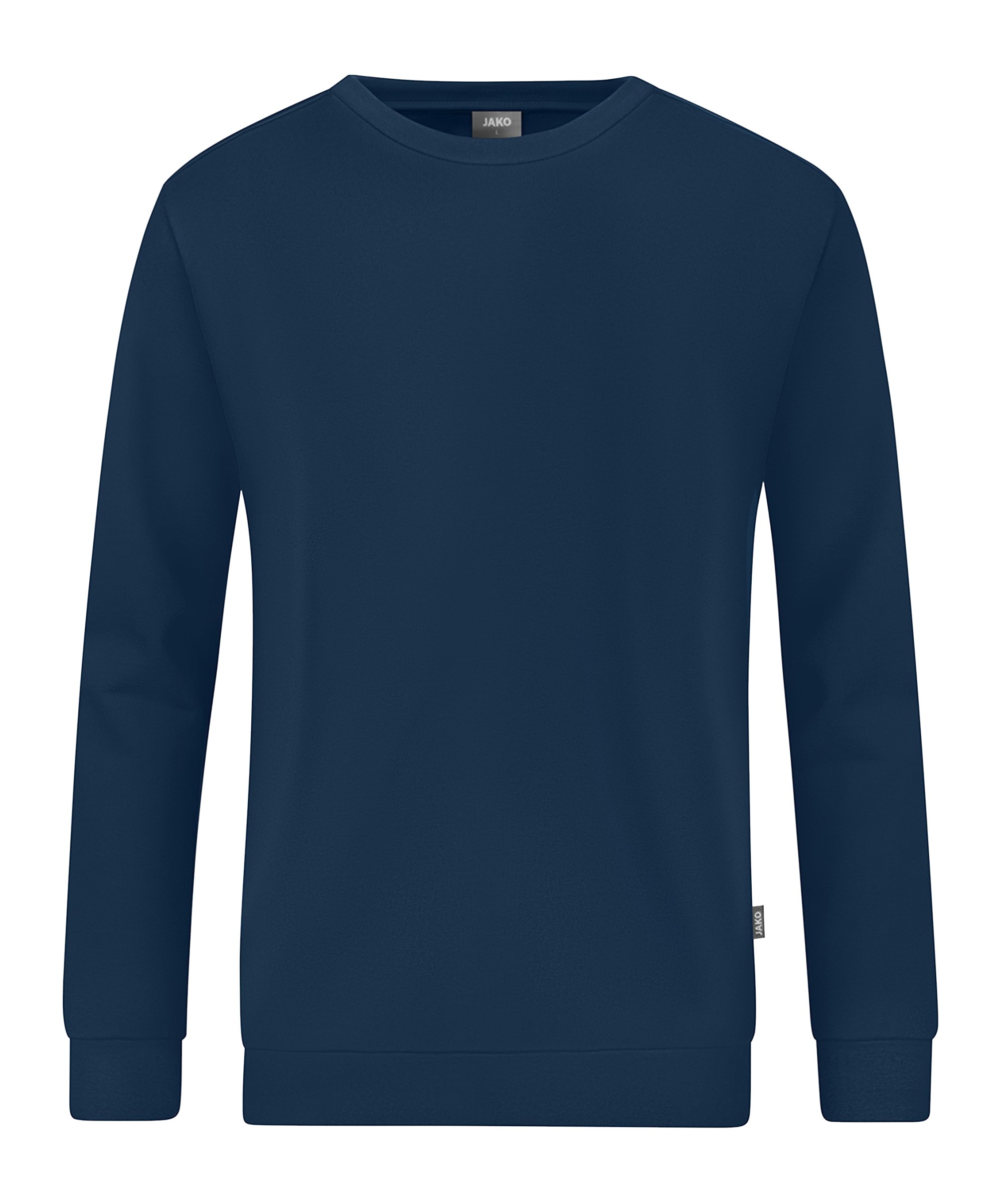 JAKO Organic Sweatshirt Blau F900 - blau