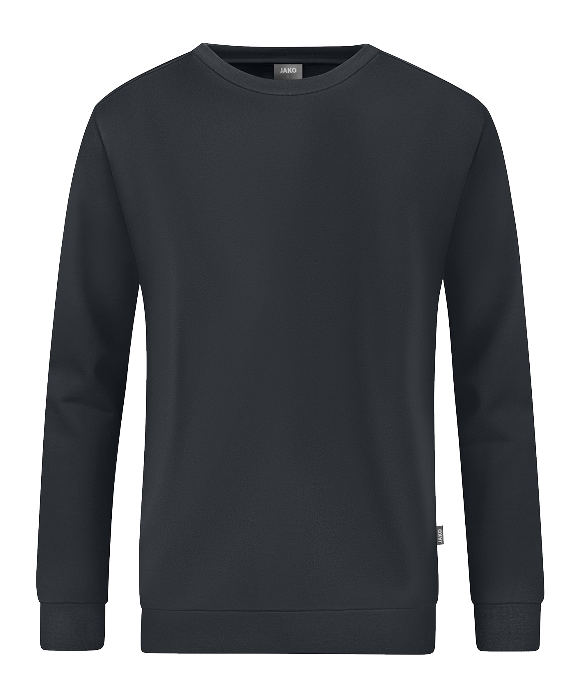 JAKO Organic Sweatshirt Grau F830 - grau