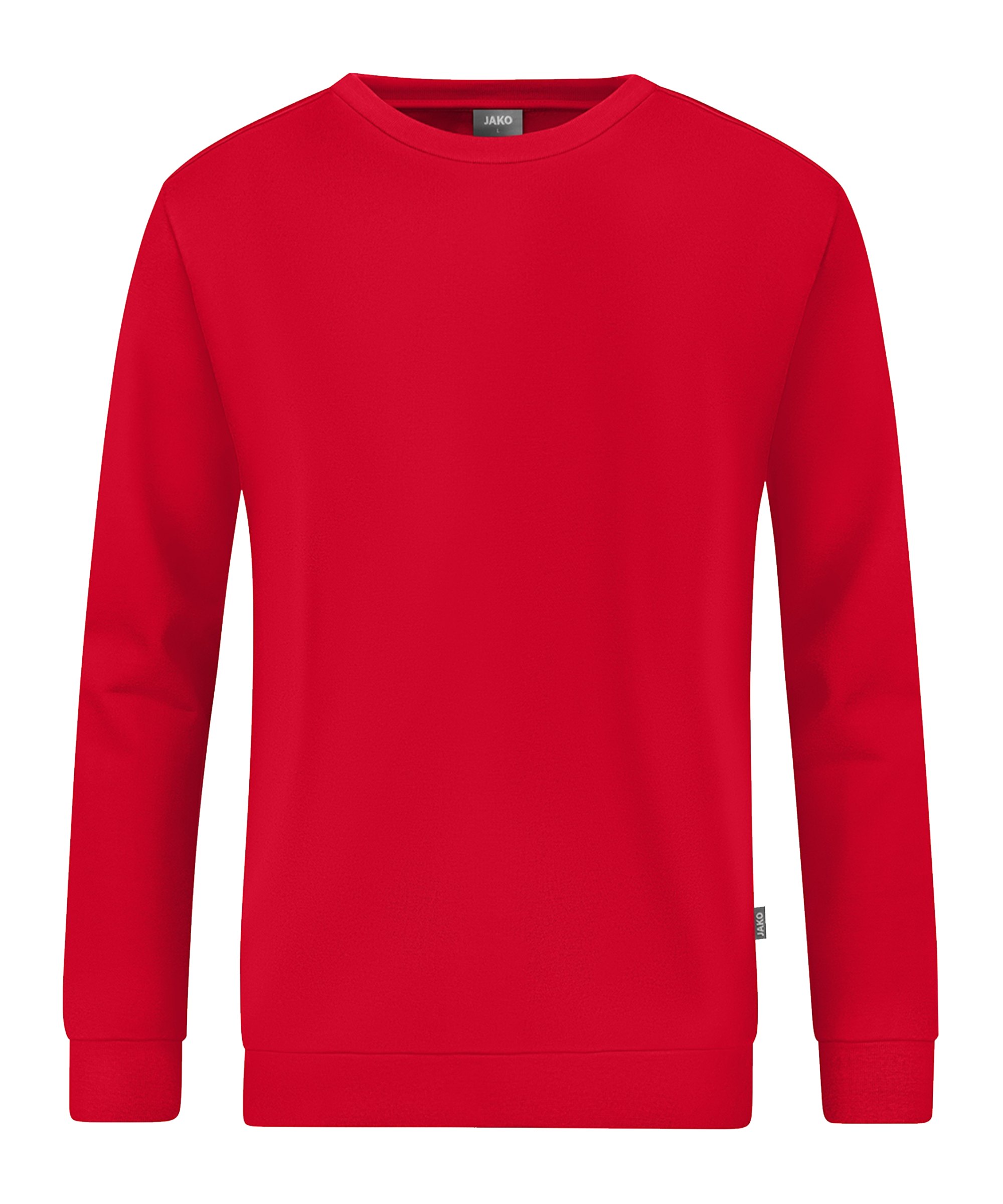JAKO Organic Sweatshirt Rot F100 - rot