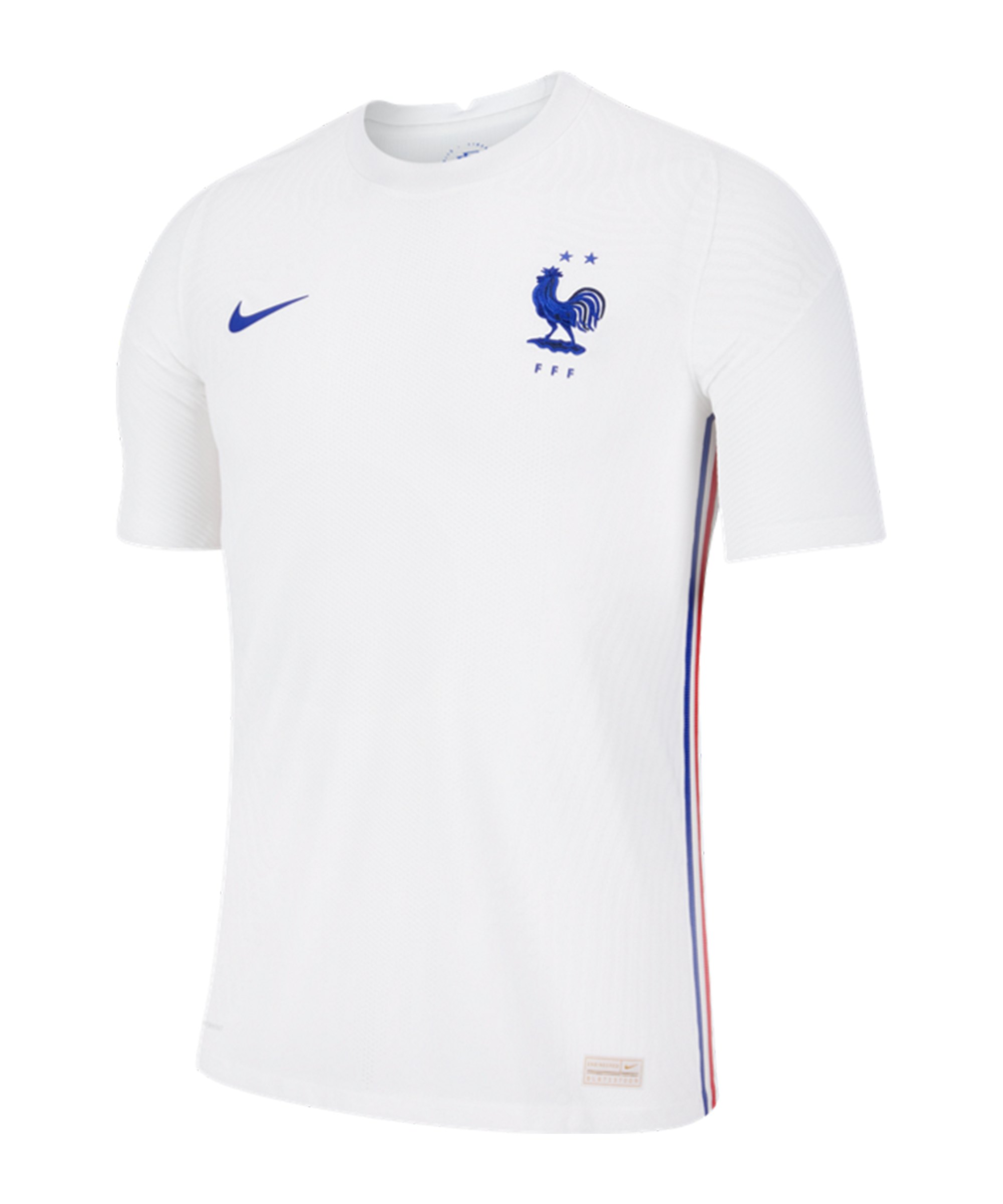 Nike Frankreich Auth. Trikot Away EM 2020 F100 - weiss