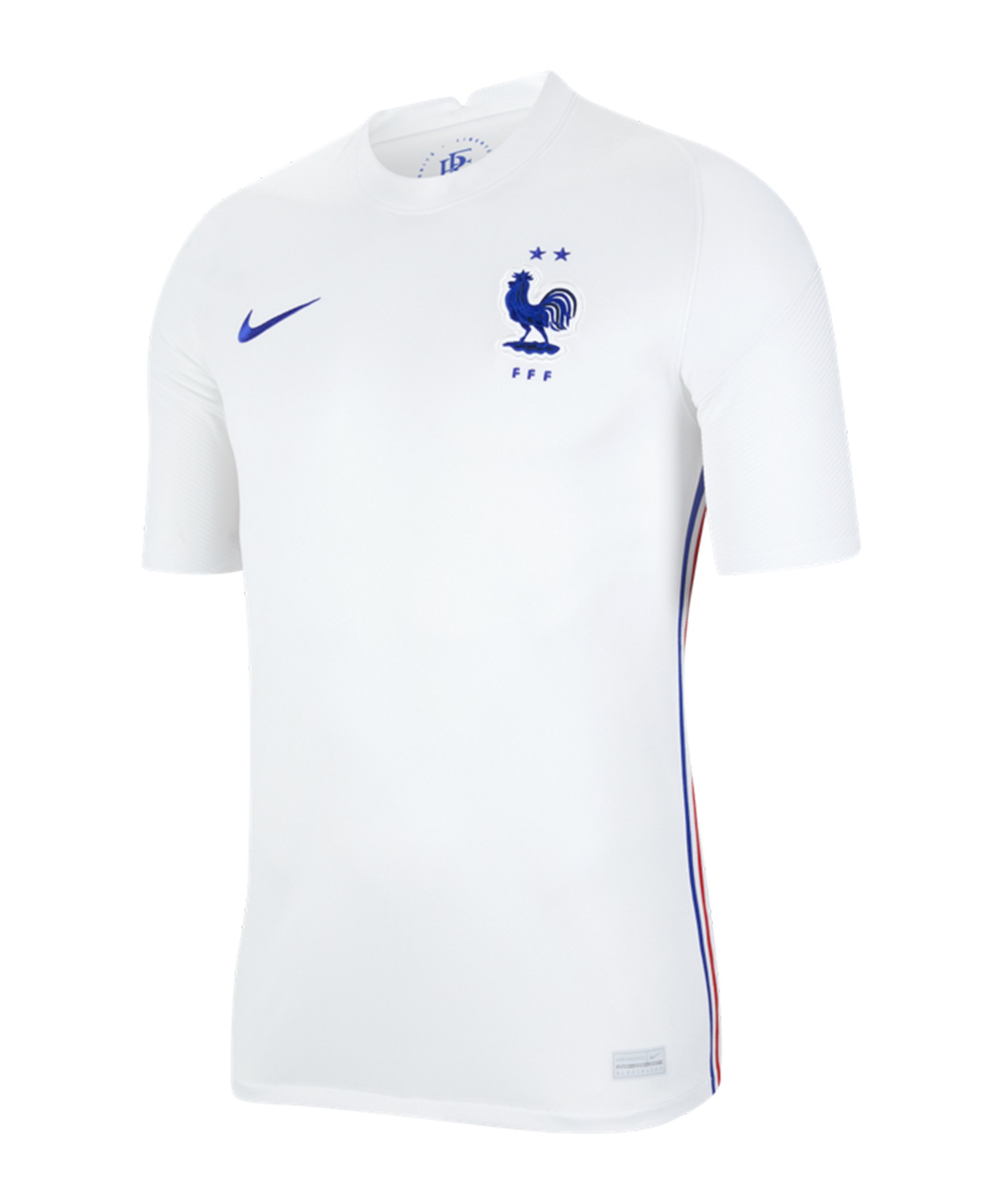 Nike Frankreich Trikot Away EM 2021 Weiss F100 | Replicas ...