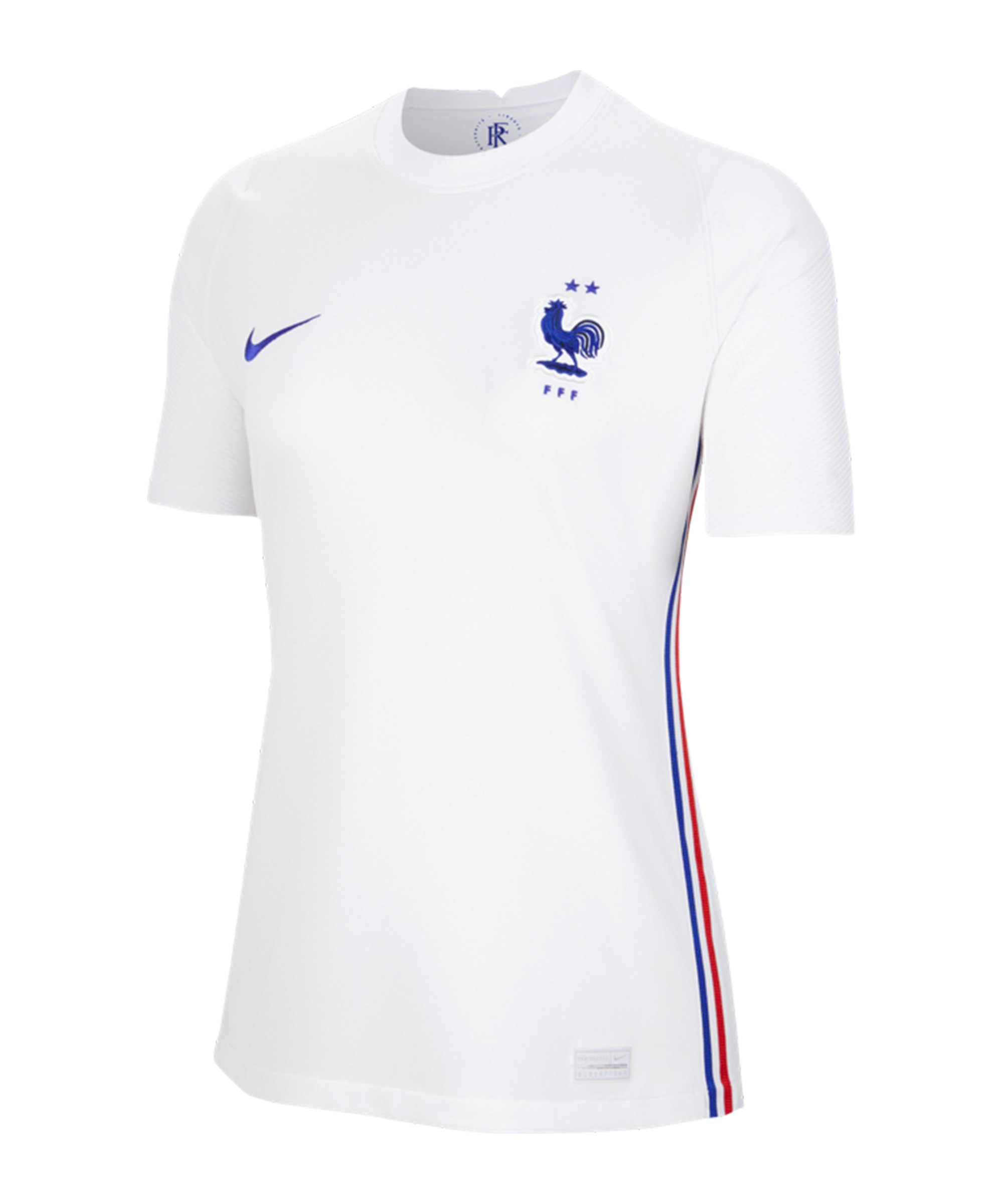 Nike Frankreich Trikot Away EM 2020 Damen F100 - weiss