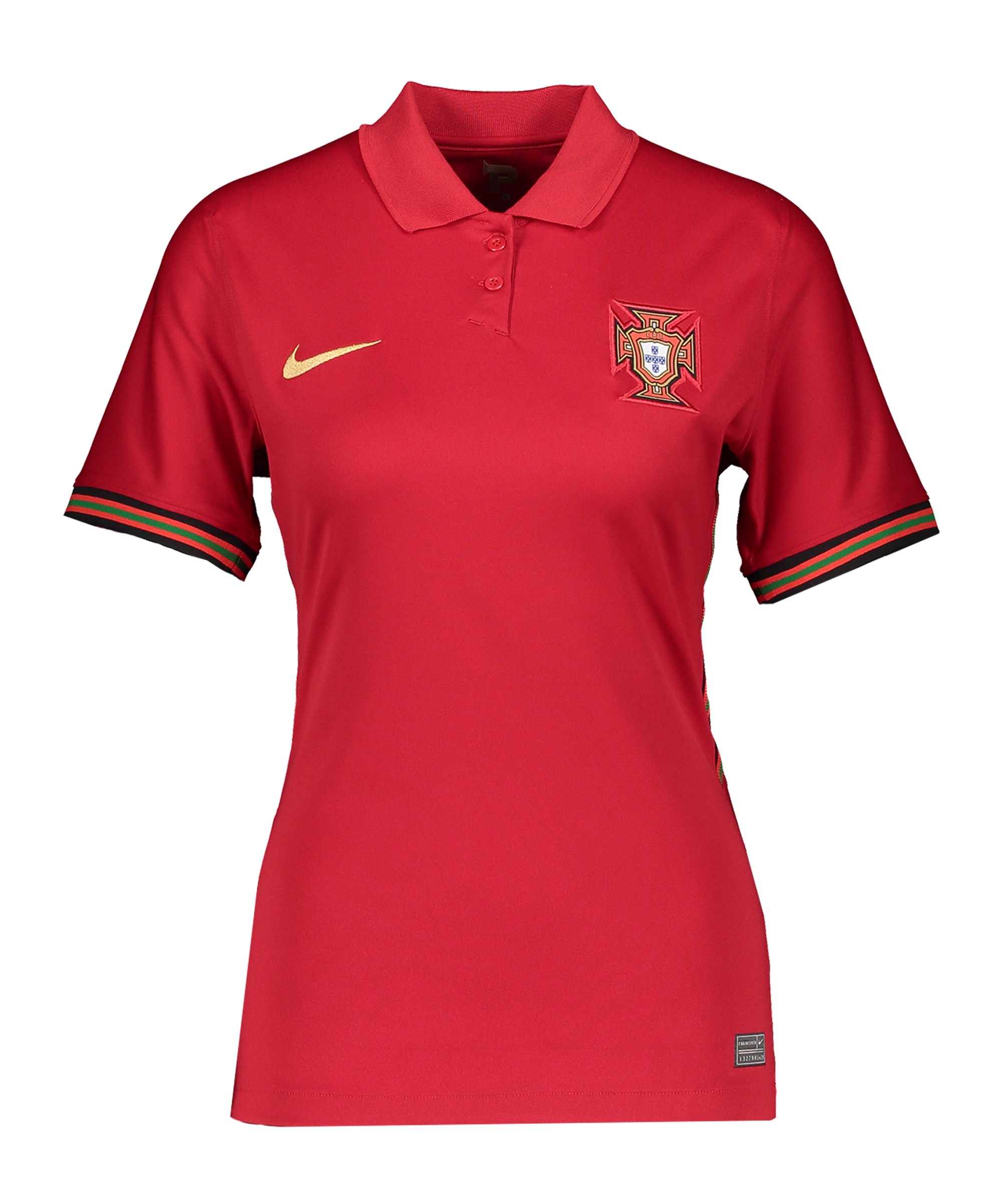Nike Portugal Trikot Home EM 2020 Damen F687 - rot