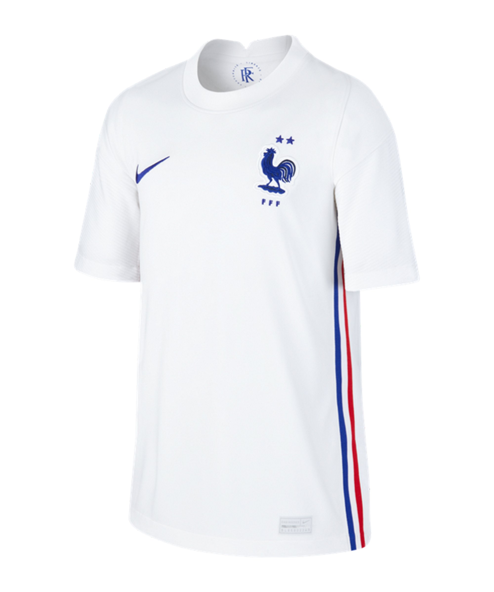 Nike Frankreich Trikot Away EM 2020 Kids F100 - weiss