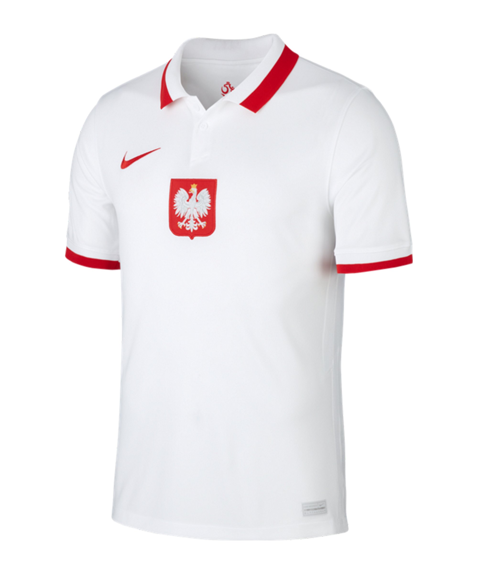 Nike Polen Trikot Home EM 2021 Kids Weiss F100 | Replicas | Fanshop | Mannschaft