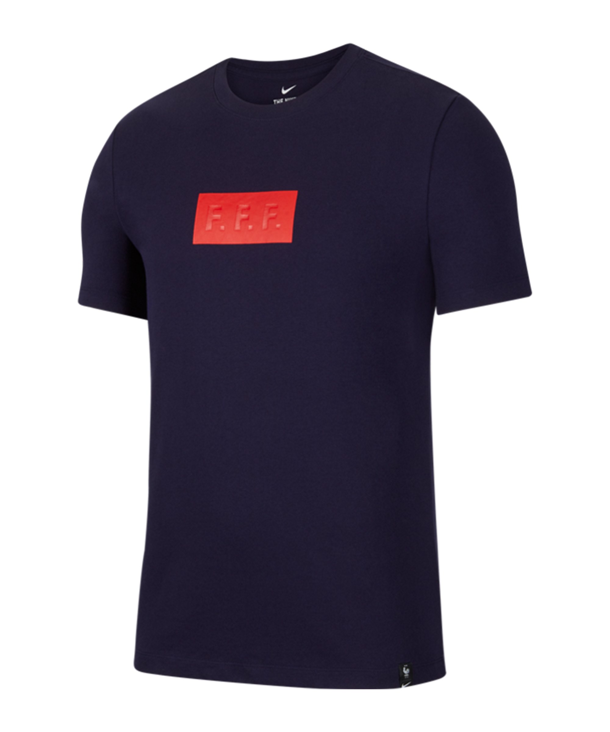 Nike Frankreich Travel Tee T-Shirt Blau F498 - blau