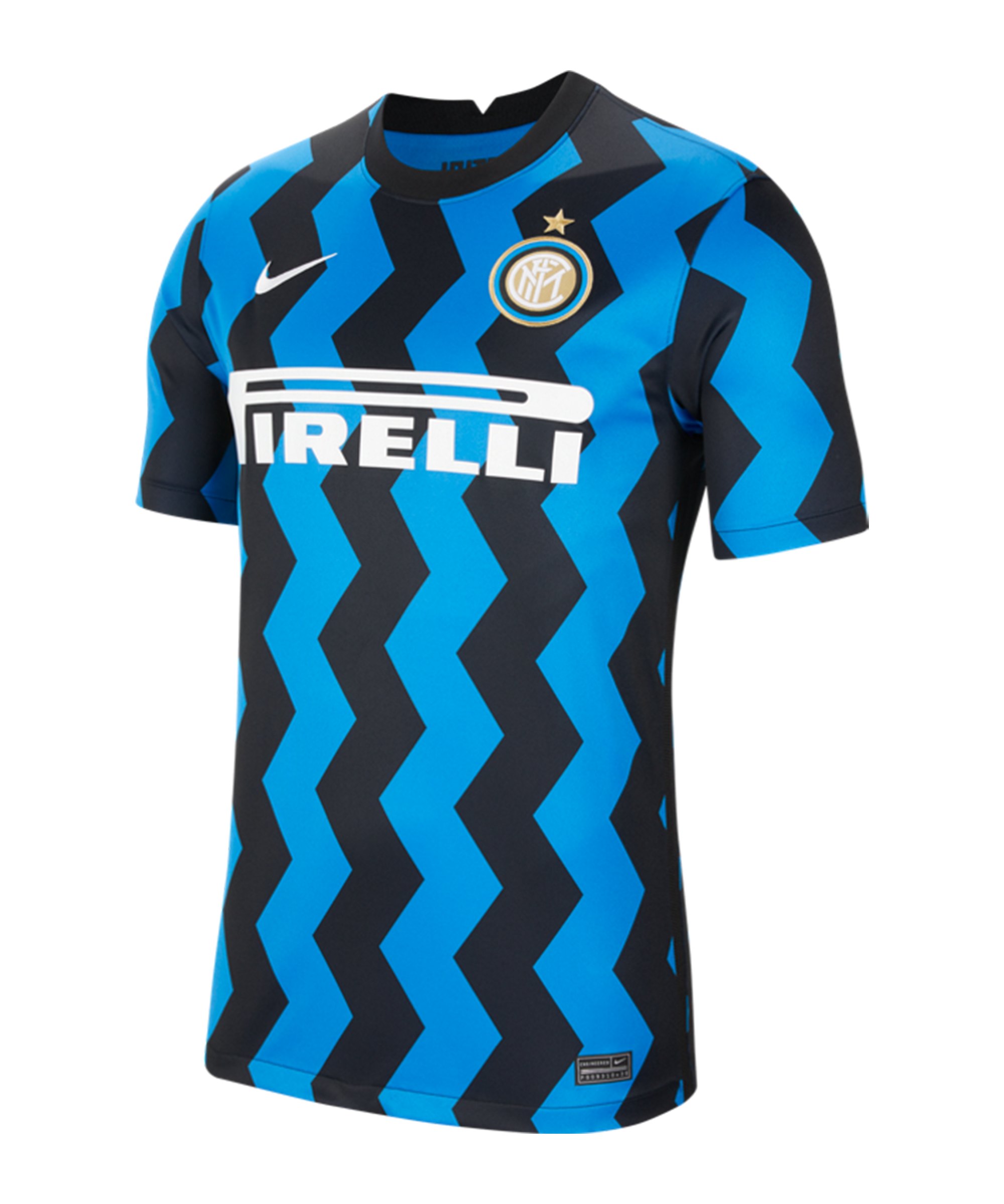 Nike Inter Mailand Trikot Home 2020/2021 Blau F414 - blau