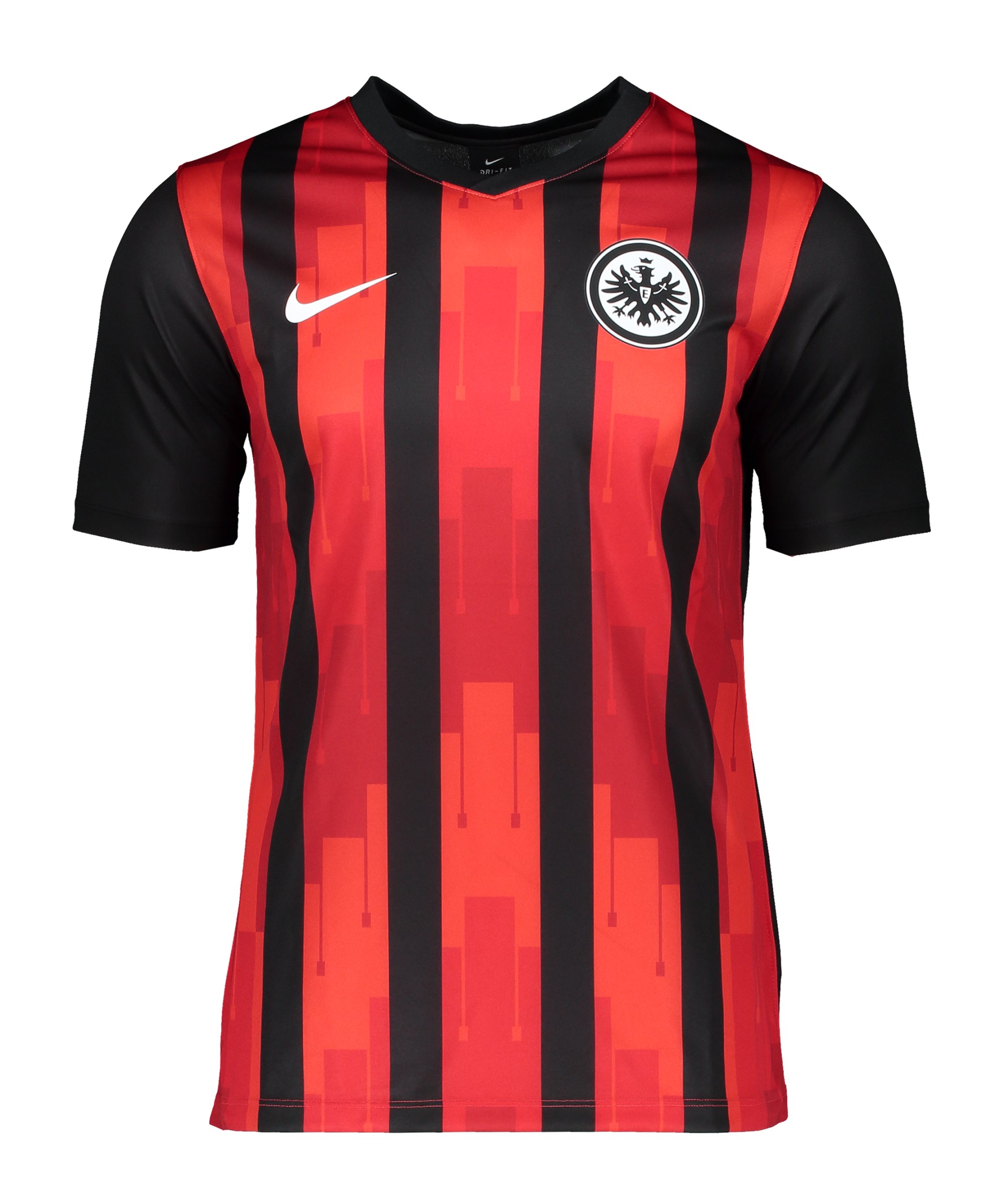 Nike Eintracht Frankfurt Trainingsshirt Schwarz F011 - schwarz