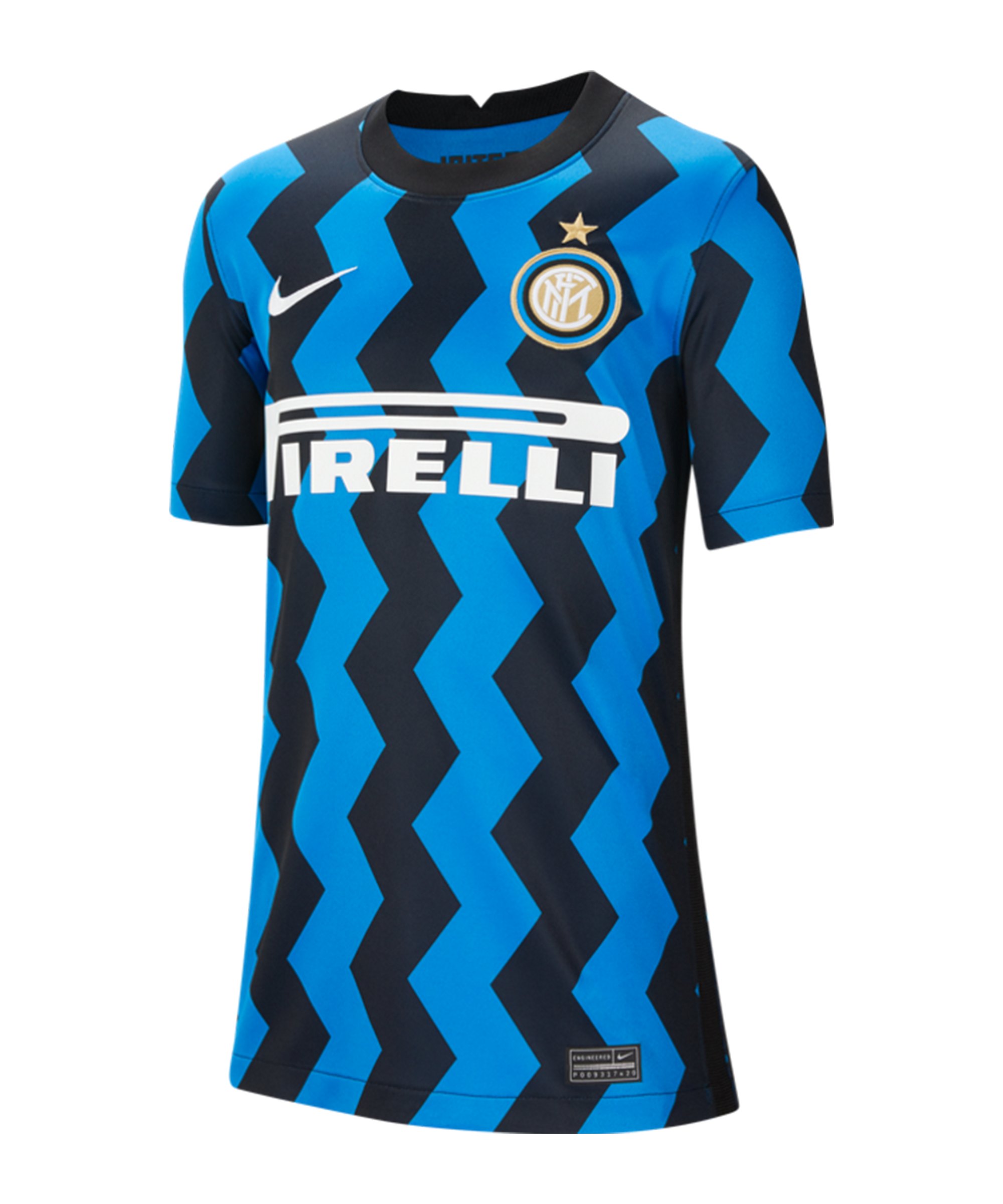 Nike Inter Mailand Trikot Home 2020/2021 Kids F414 - blau