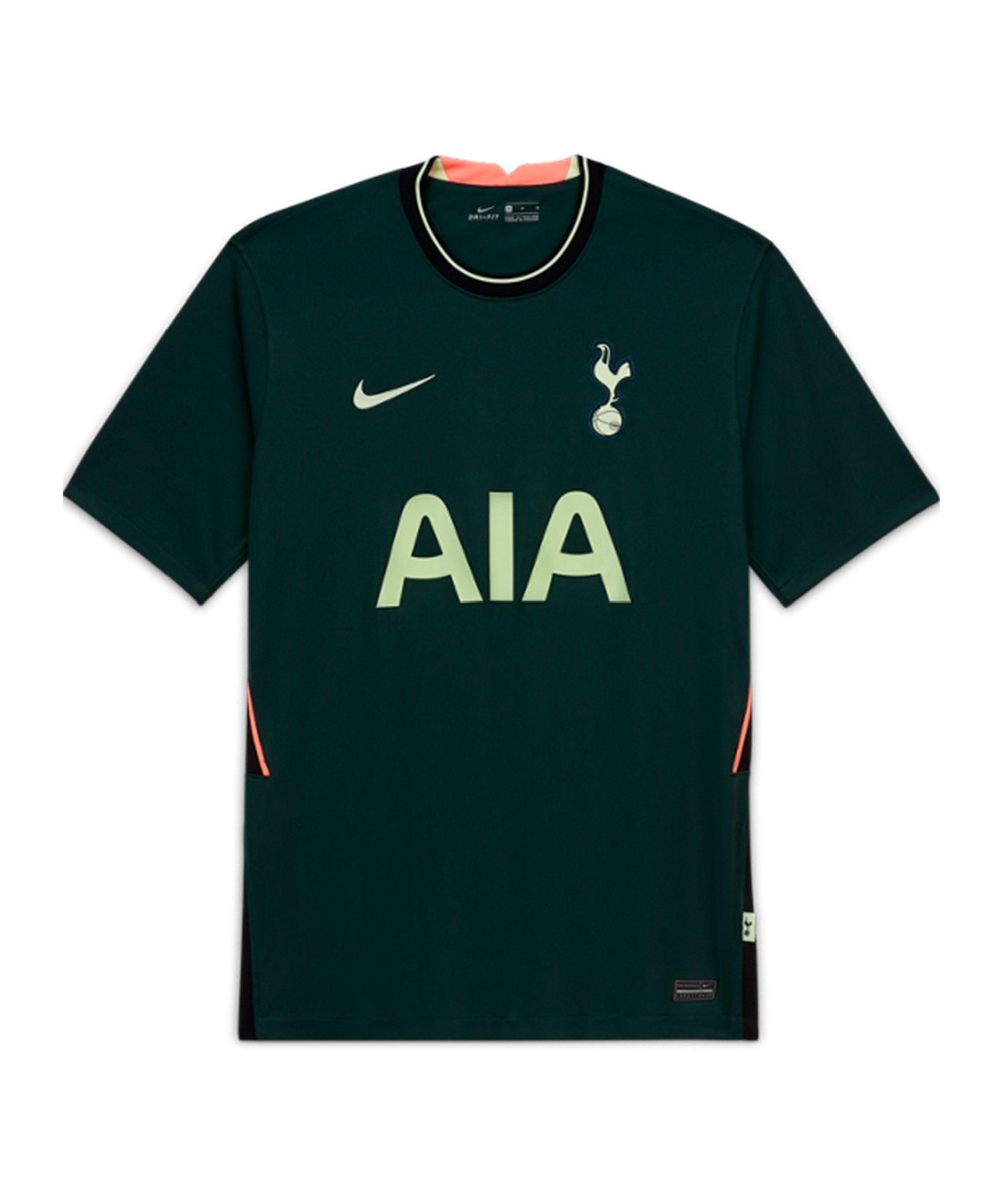 Nike Tottenham Hotspur Trikot Away 2020/2021 Kids Grün F398 - gruen