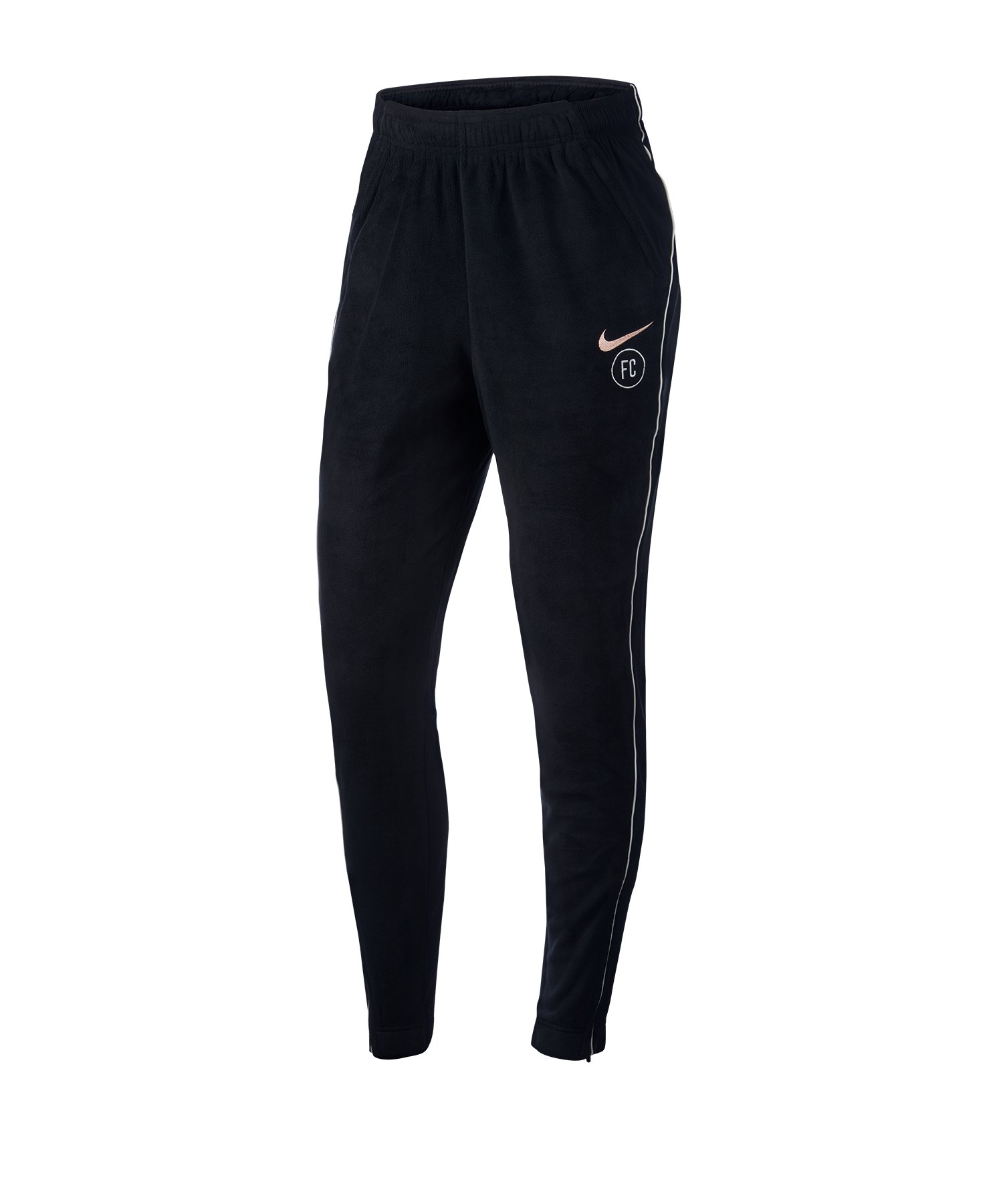 Nike F.C. Dri-FIT Trainingshose lang Damen F010 - schwarz