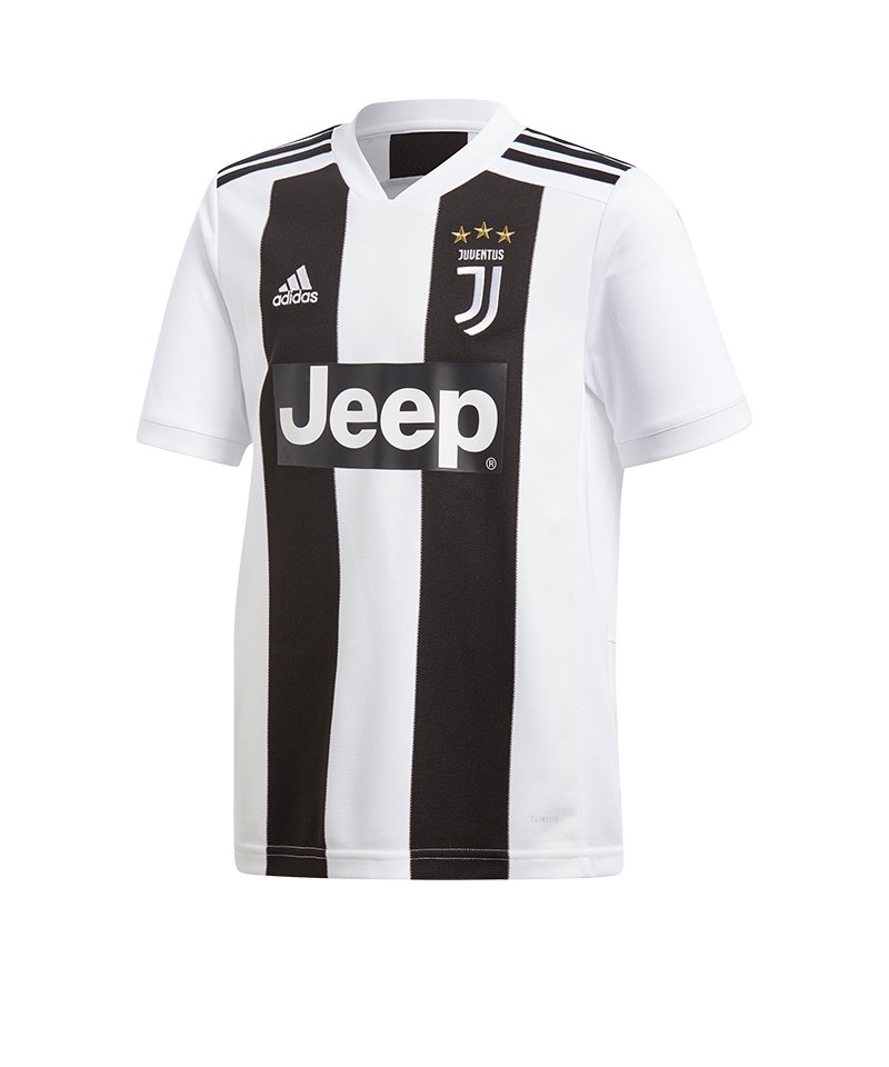 adidas Juventus Turin Trikot Home Kids 2018/2019 - schwarz
